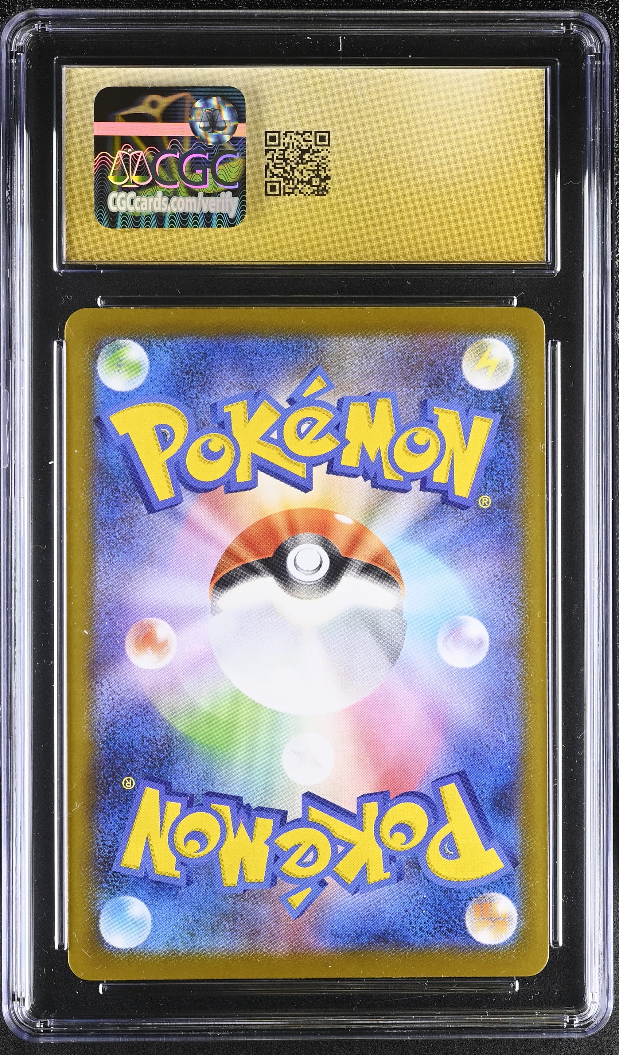 Exeggutor 066/063 CGC 10 Pristine 2025 Art Rare Holo Mega Brave Pokemon Japanese