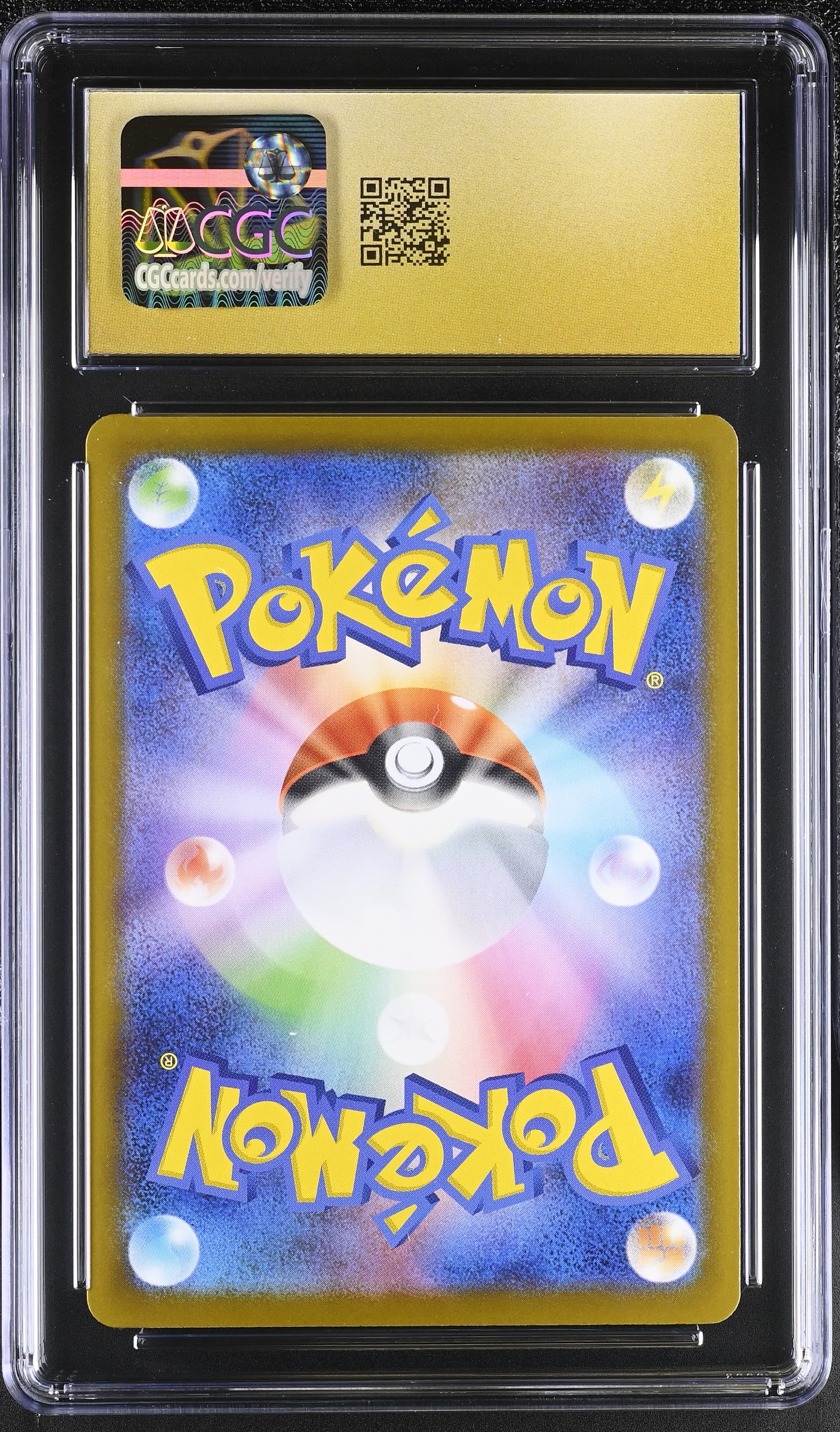 Patrat 151/086 CGC 10 Pristine 2025 Art Rare Holo White Flare Pokemon Japanese
