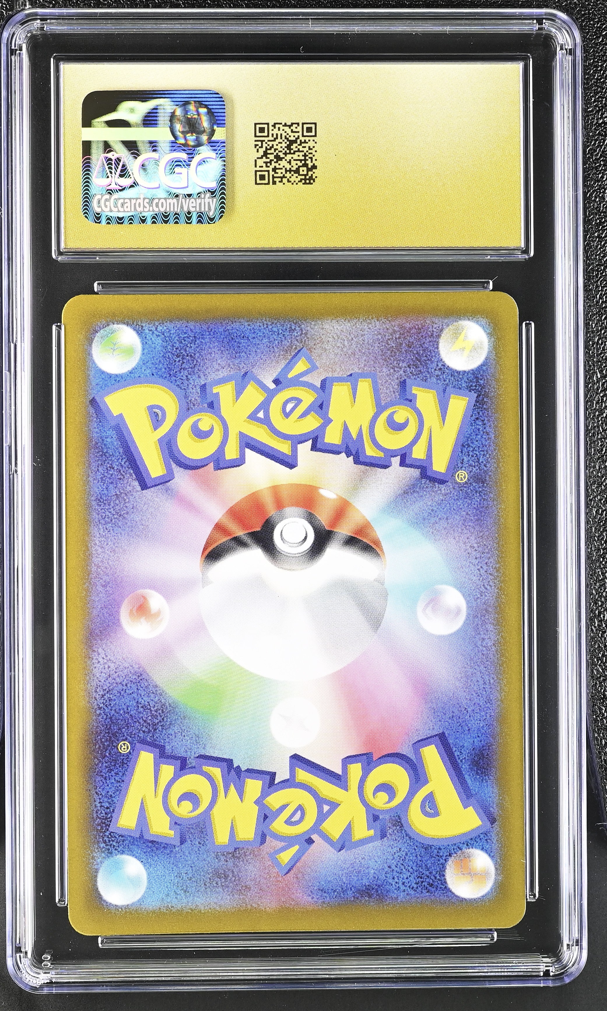 Liepard 135/086 CGC 10 Pristine 2025 Art Rare Holo White Flare Pokemon Japanese