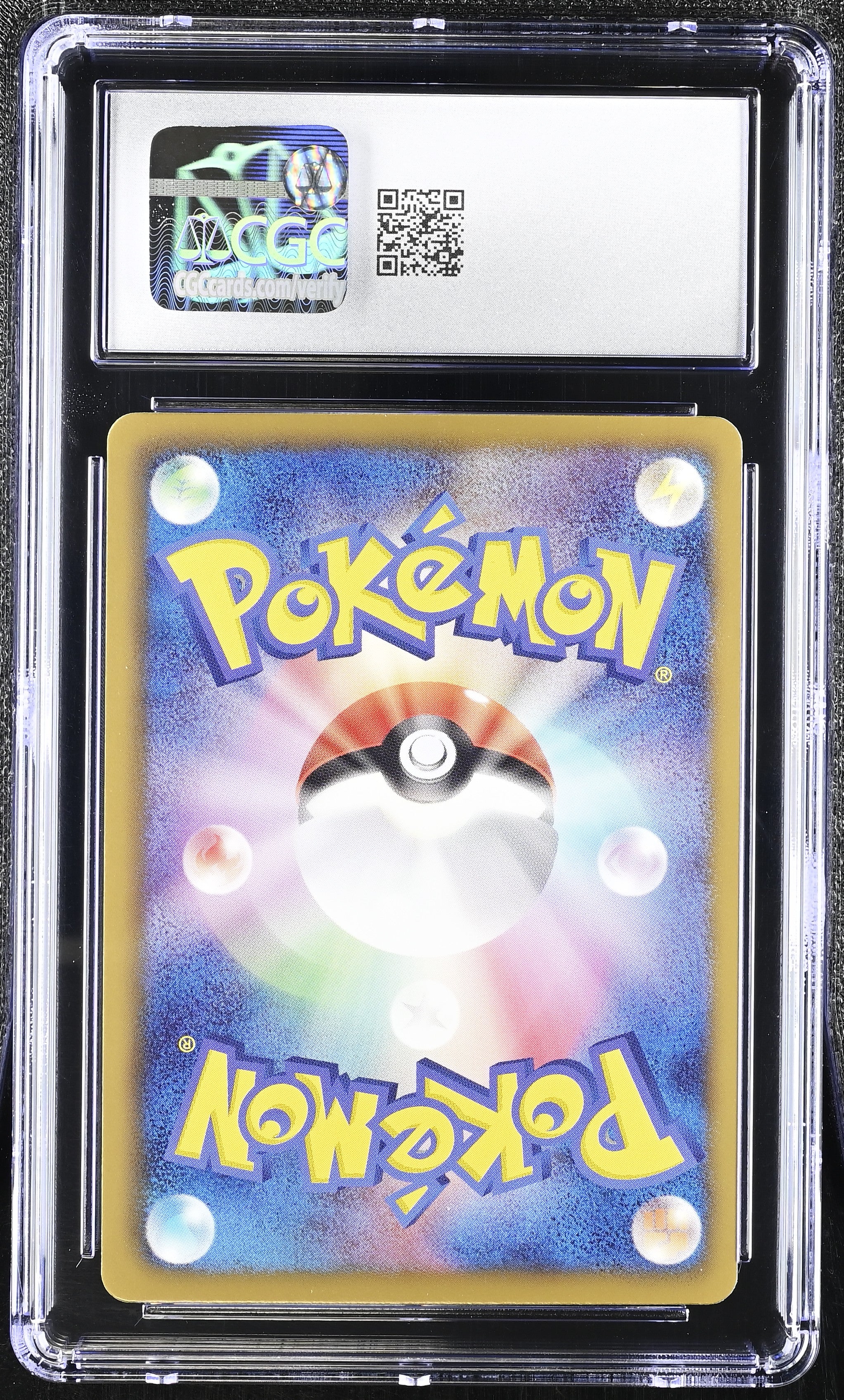 Electrike 015/050 CGC 10 Gem Mint 2012 1st Edition Dragon Blade Pokemon Japanese