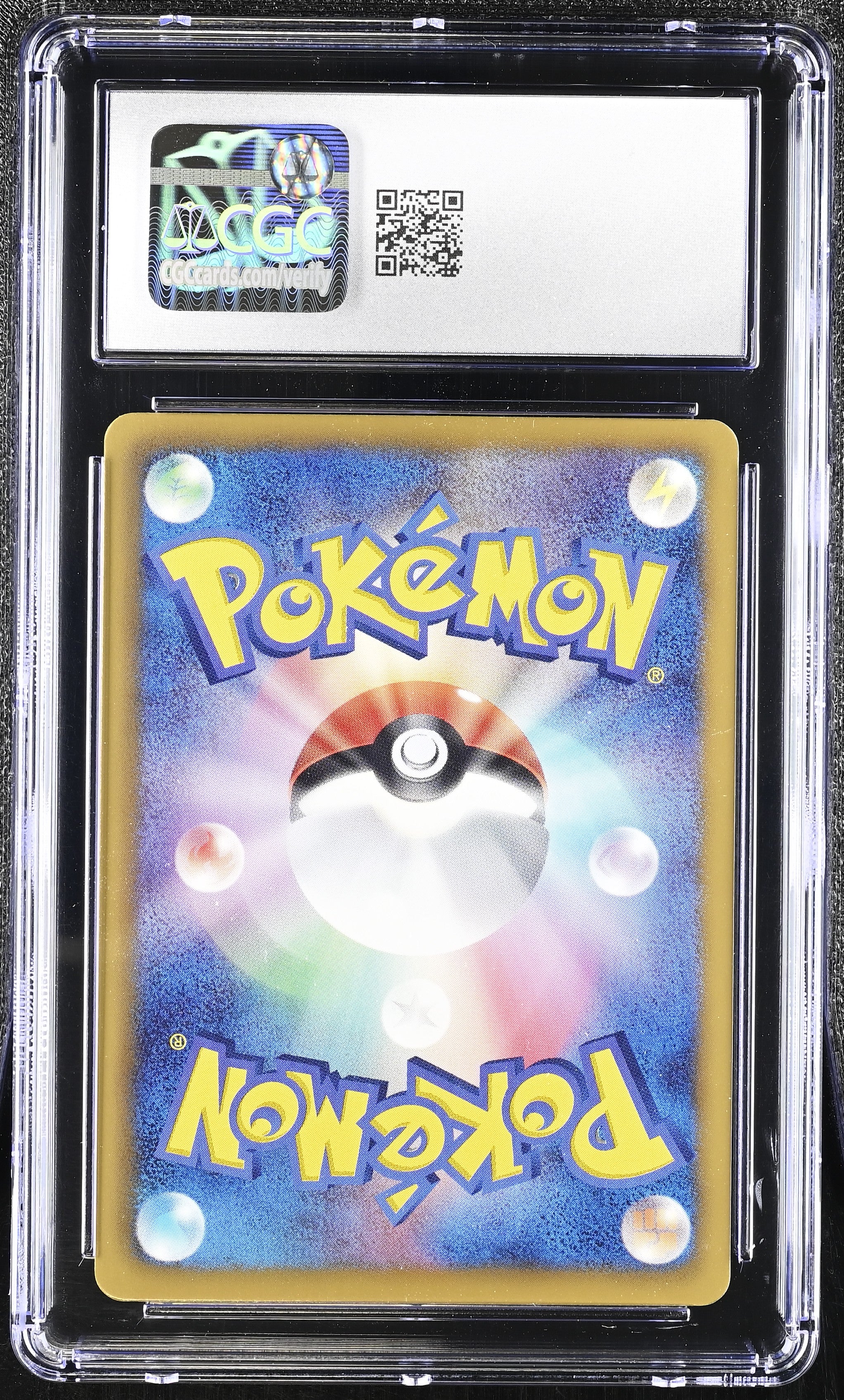 Chinchou 017/051 CGC 10 Gem Mint 2012 1st Edition Spiral Force Pokemon Japanese