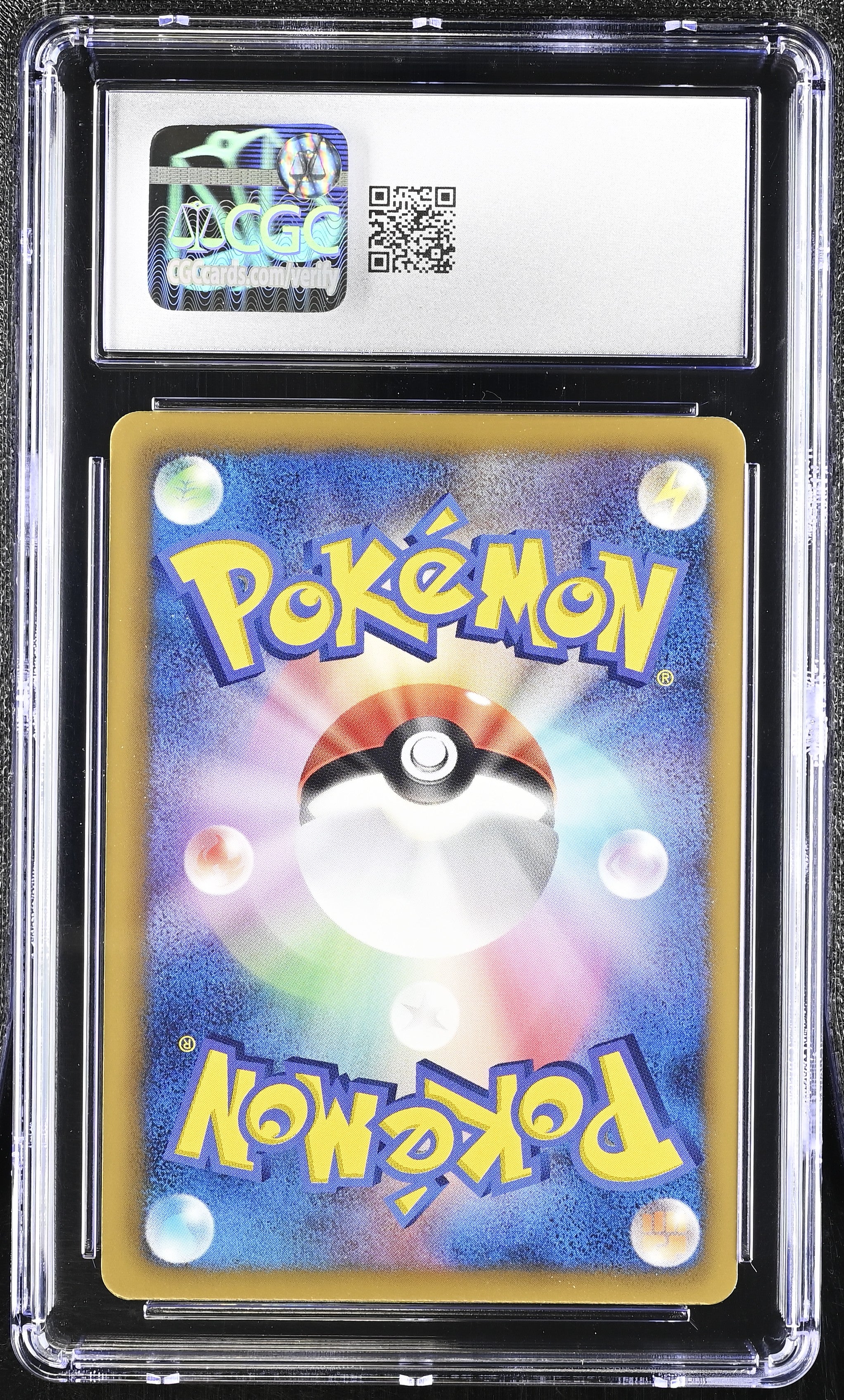 Voltorb 017/051 CGC 10 Gem Mint 2012 1st Edition Thunder Knuckle Pokemon Japanese