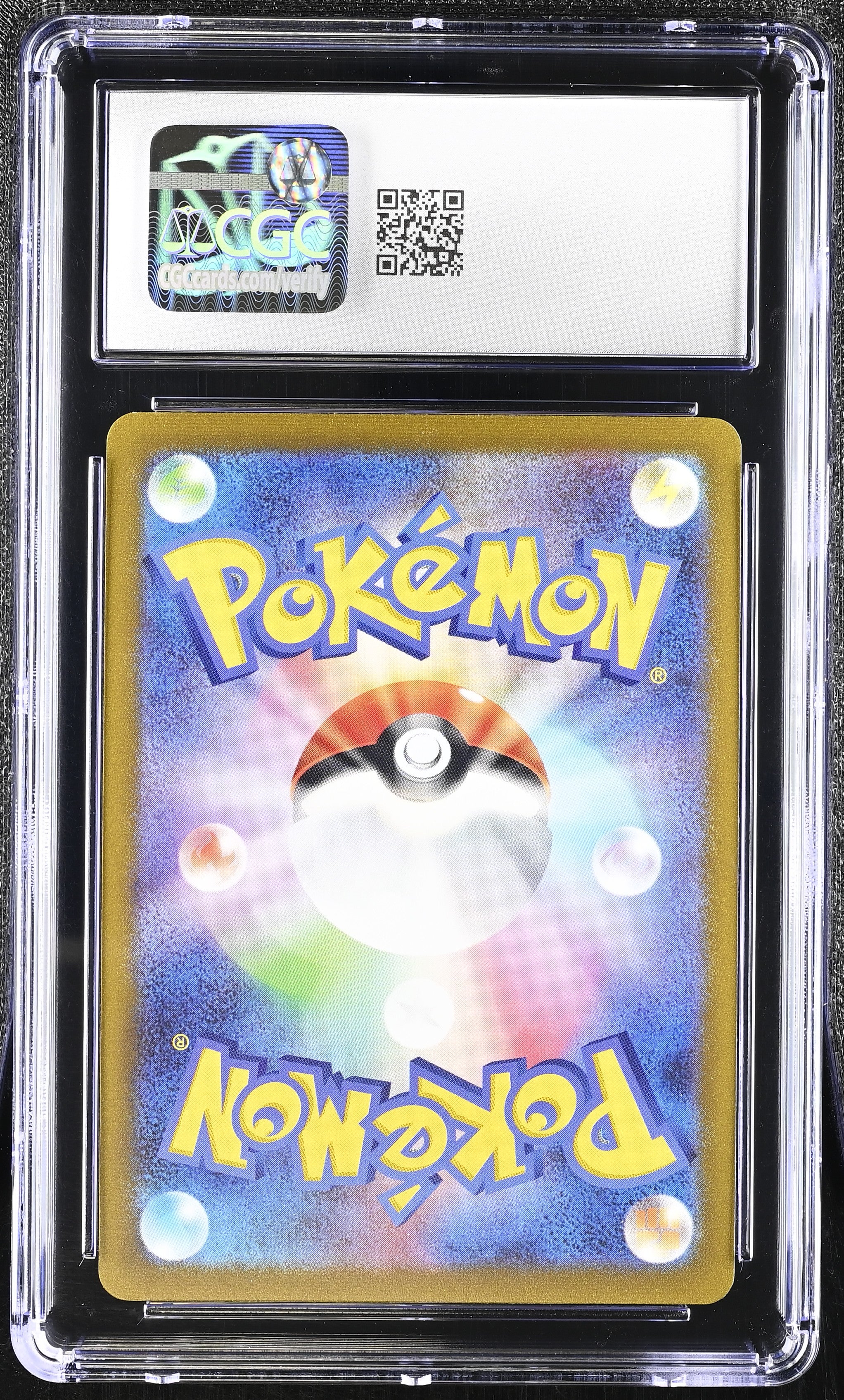 Vaporeon 063/SV-P CGC 10 Gem Mint 2023 Yu Nagaba X Pokemon Promo Pokemon Japanese