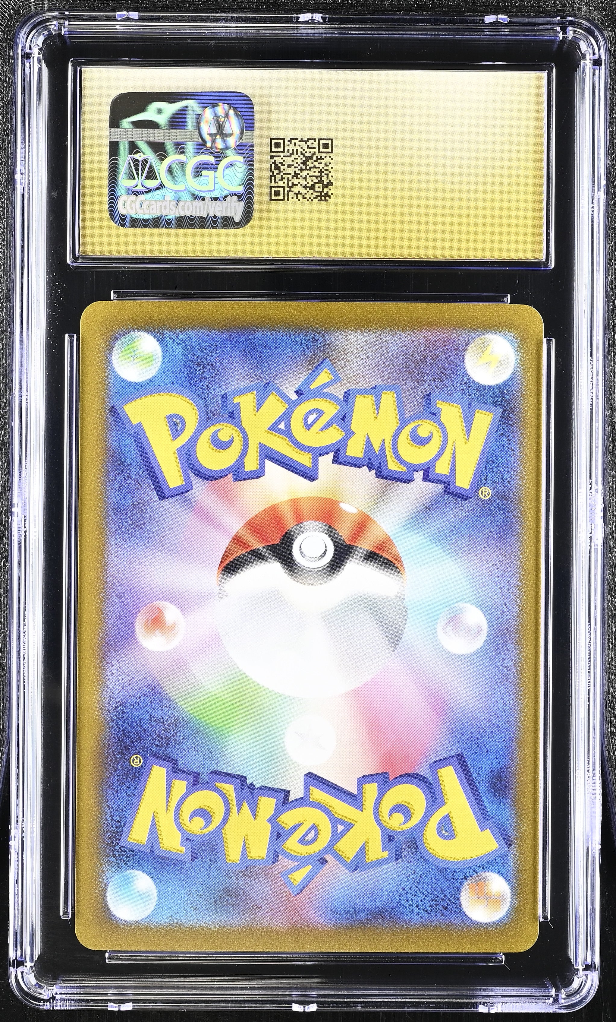 Jolteon 064/SV-P CGC 10 Pristine 2023 Yu Nagaba X Pokemon Promo Pokemon Japanese
