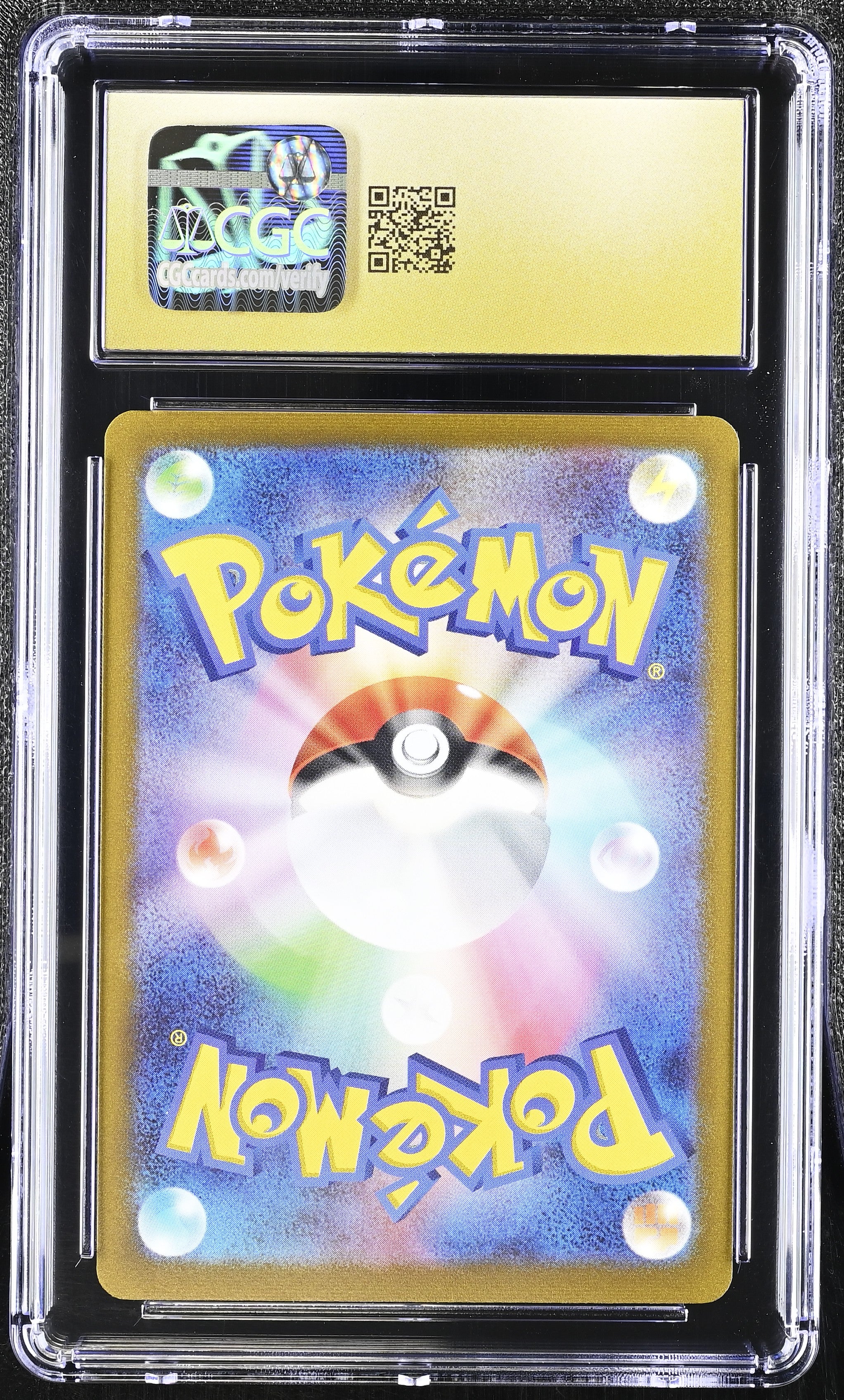 Flareon 065/SV-P CGC 10 Pristine 2023 Yu Nagaba X Pokemon Promo Pokemon Japanese