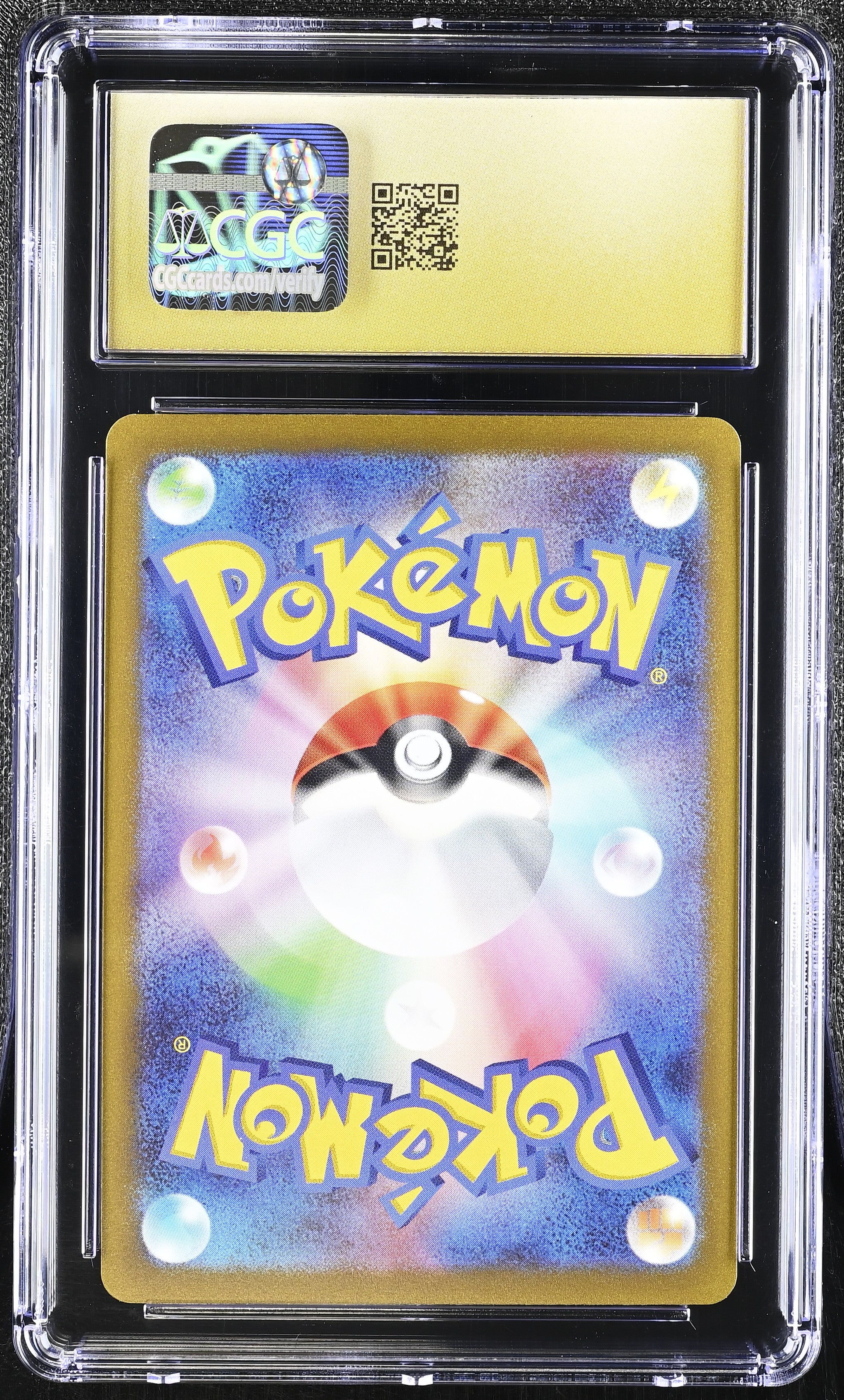 Flareon 065/SV-P CGC 10 Pristine 2023 Yu Nagaba X Pokemon Promo Pokemon Japanese