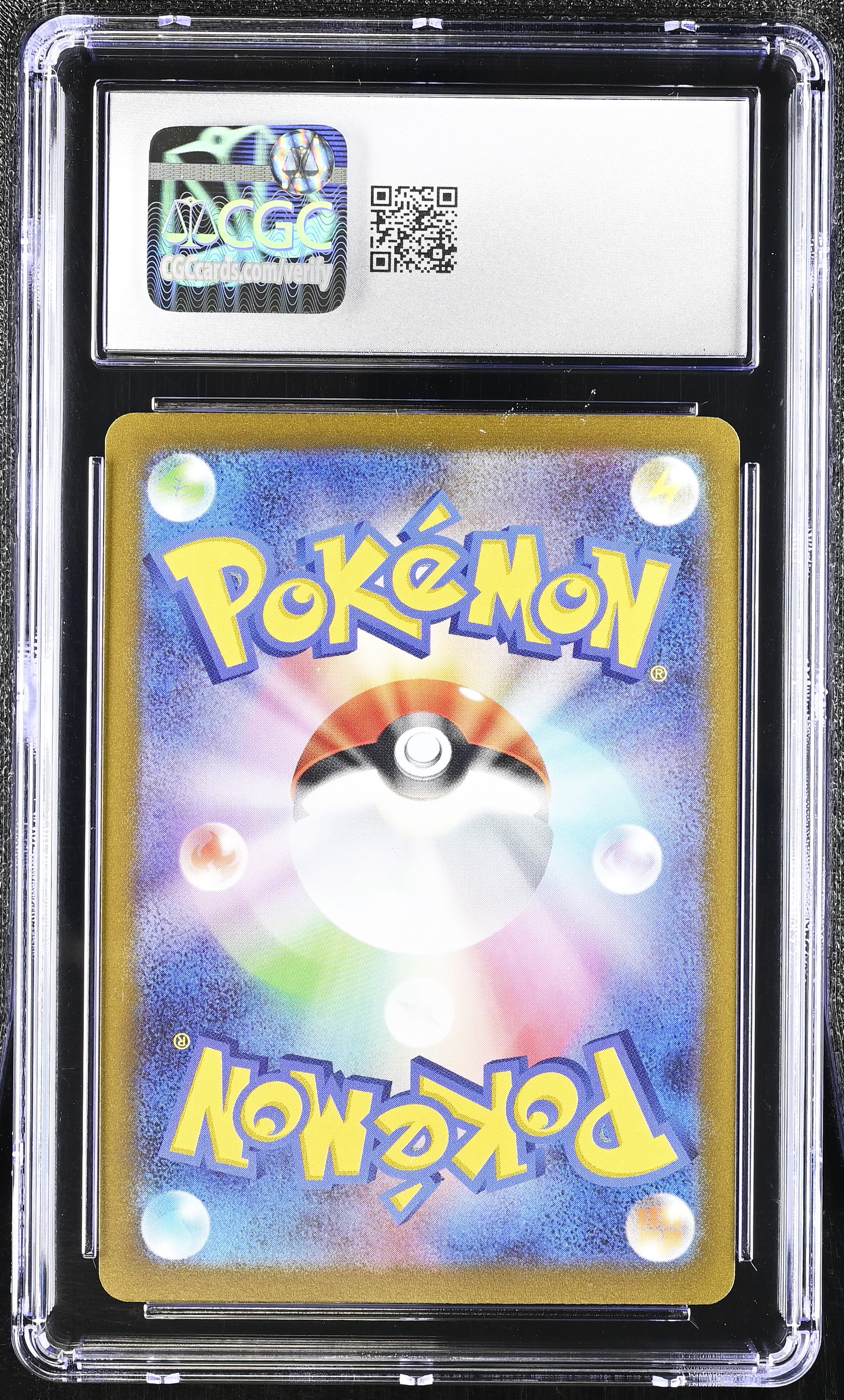 Espeon 066/SV-P CGC 10 Gem Mint 2023 Yu Nagaba X Pokemon Promo Pokemon Japanese