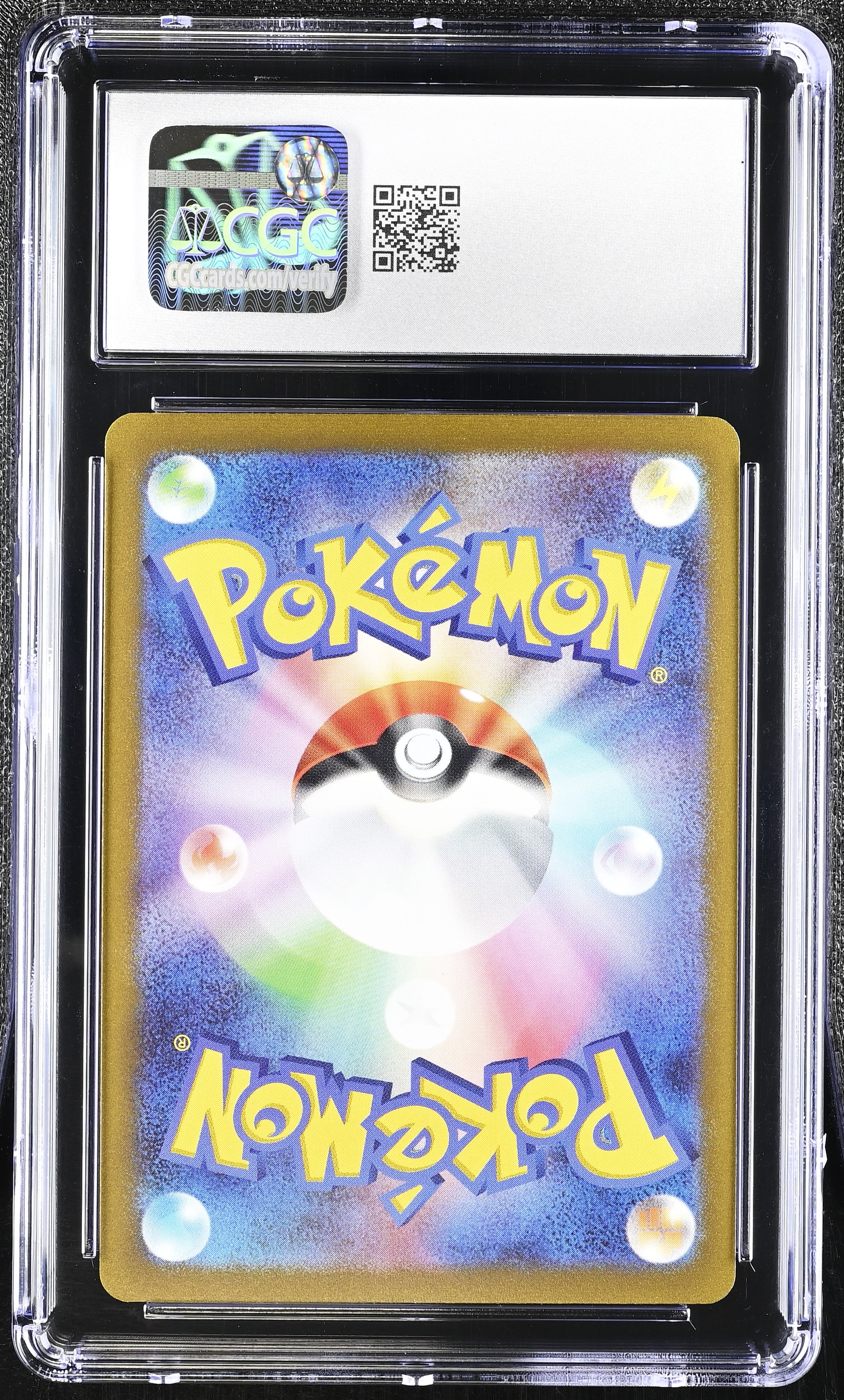 Espeon 066/SV-P CGC 10 Gem Mint 2023 Yu Nagaba X Pokemon Promo Pokemon Japanese