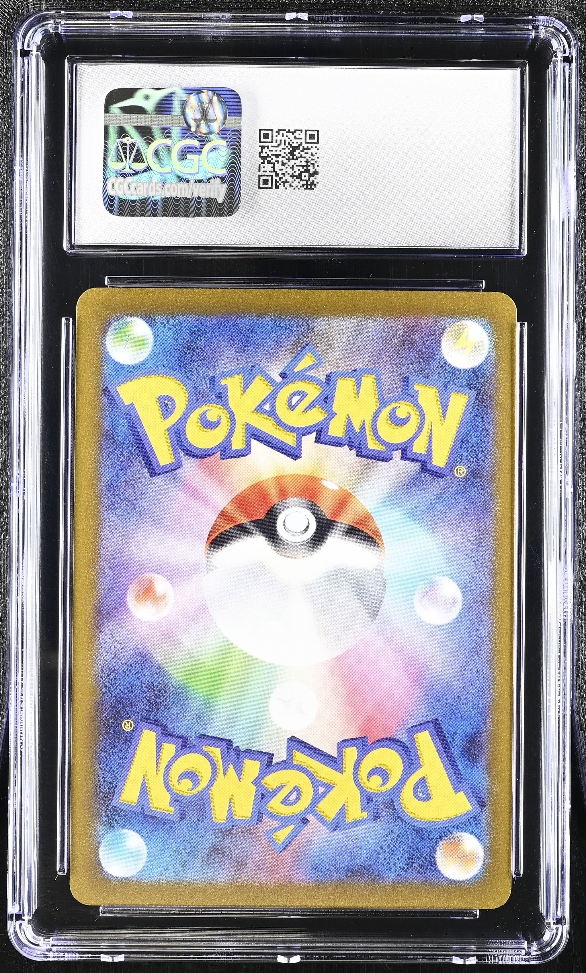 Espeon 066/SV-P CGC 10 Gem Mint 2023 Yu Nagaba X Pokemon Promo Pokemon Japanese