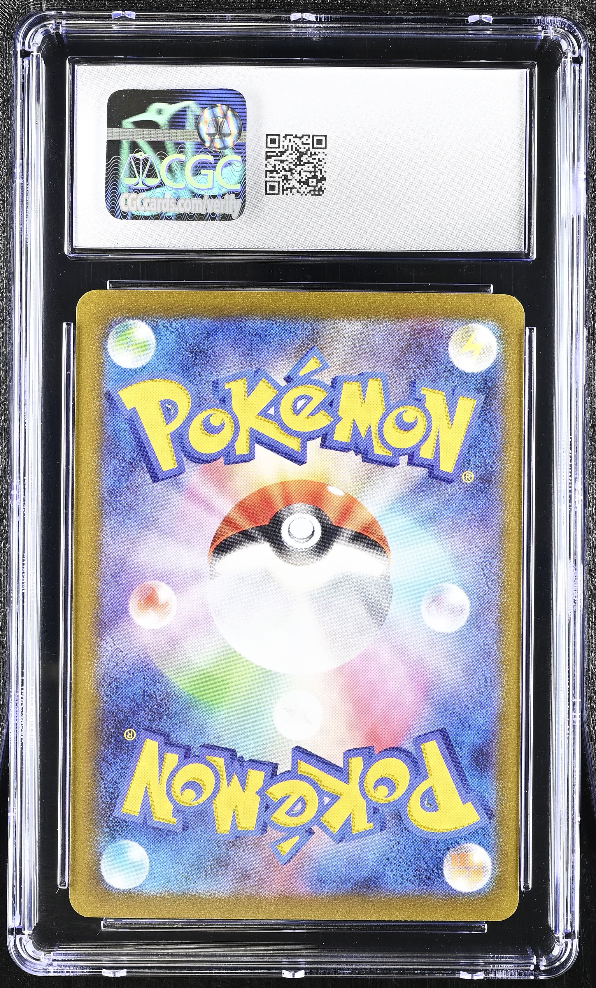 Eevee 062/SV-P CGC 10 Gem Mint 2023 Yu Nagaba X Pokemon Promo Pokemon Japanese