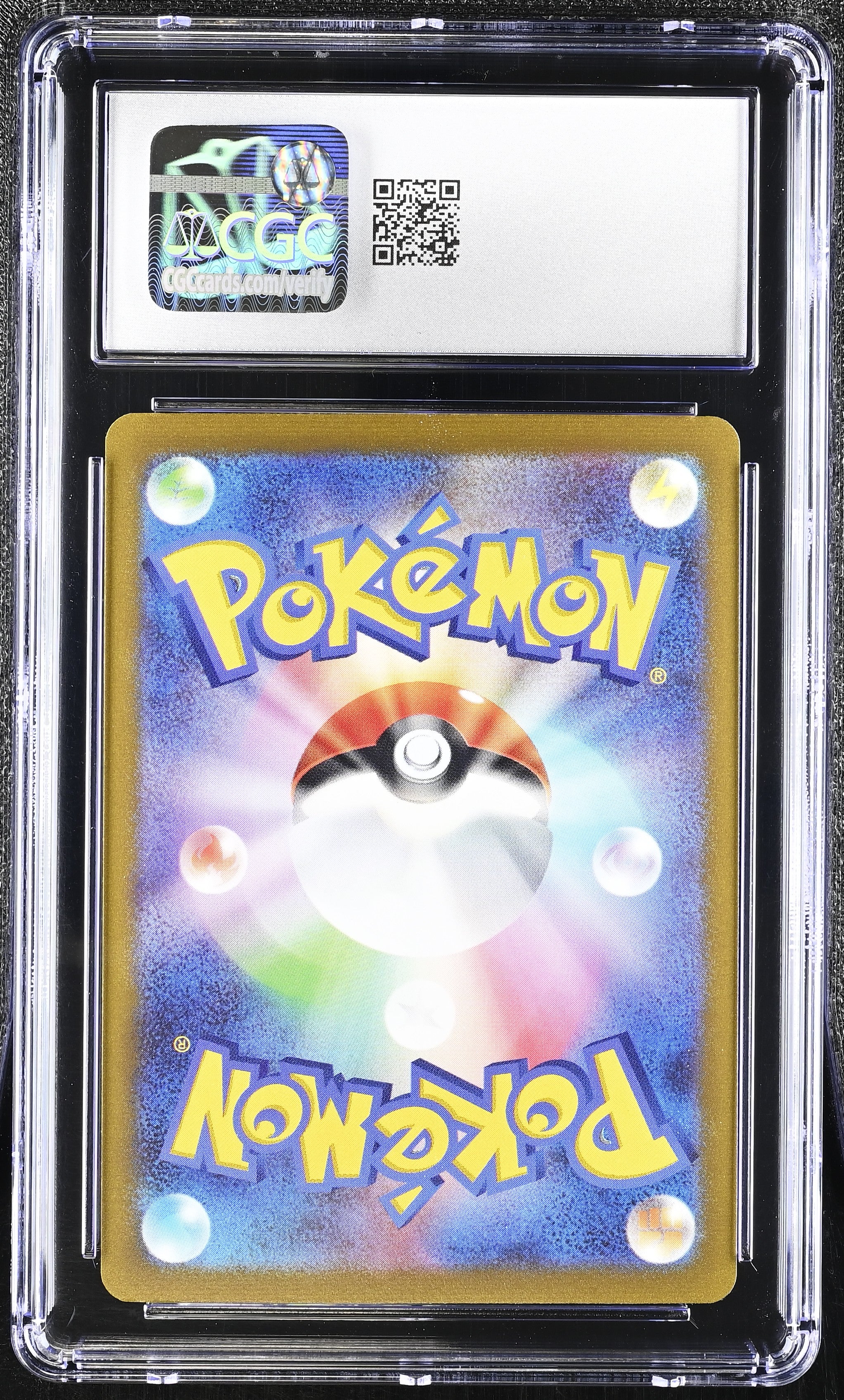 Eevee 062/SV-P CGC 10 Gem Mint 2023 Yu Nagaba X Pokemon Promo Pokemon Japanese