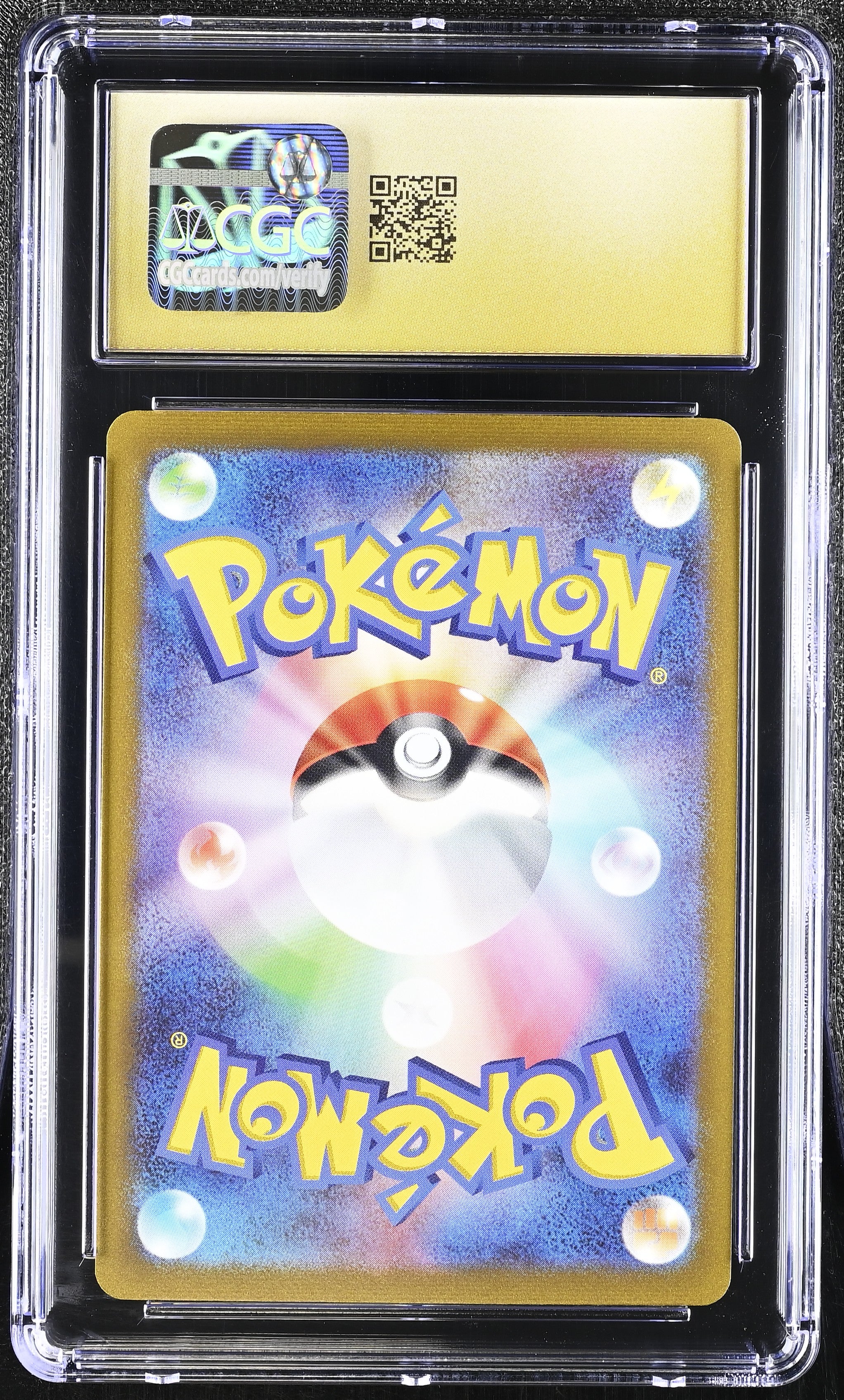 Vaporeon 063/SV-P CGC 10 Pristine 2023 Yu Nagaba X Pokemon Promo Pokemon Japanese
