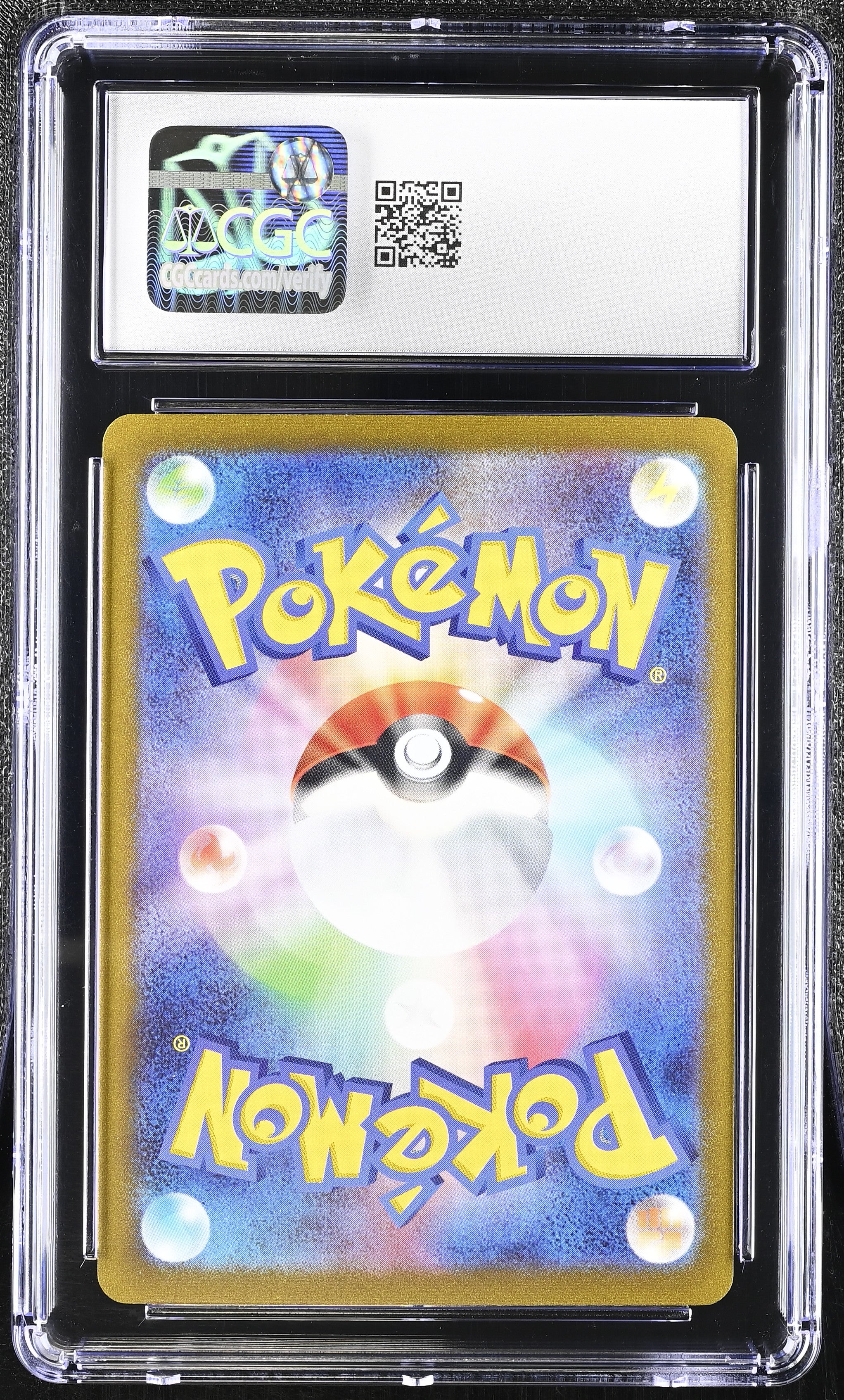 Glaceon 069/SV-P CGC 10 Gem Mint 2023 Yu Nagaba X Pokemon Promo Pokemon Japanese