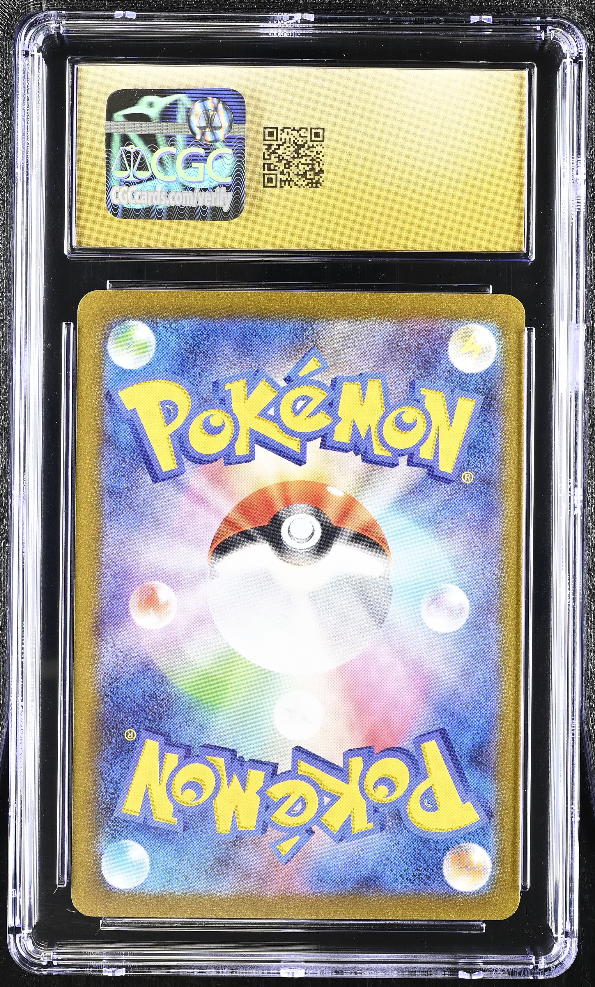 Vaporeon 063/SV-P CGC 10 Pristine 2023 Yu Nagaba X Pokemon Promo Pokemon Japanese