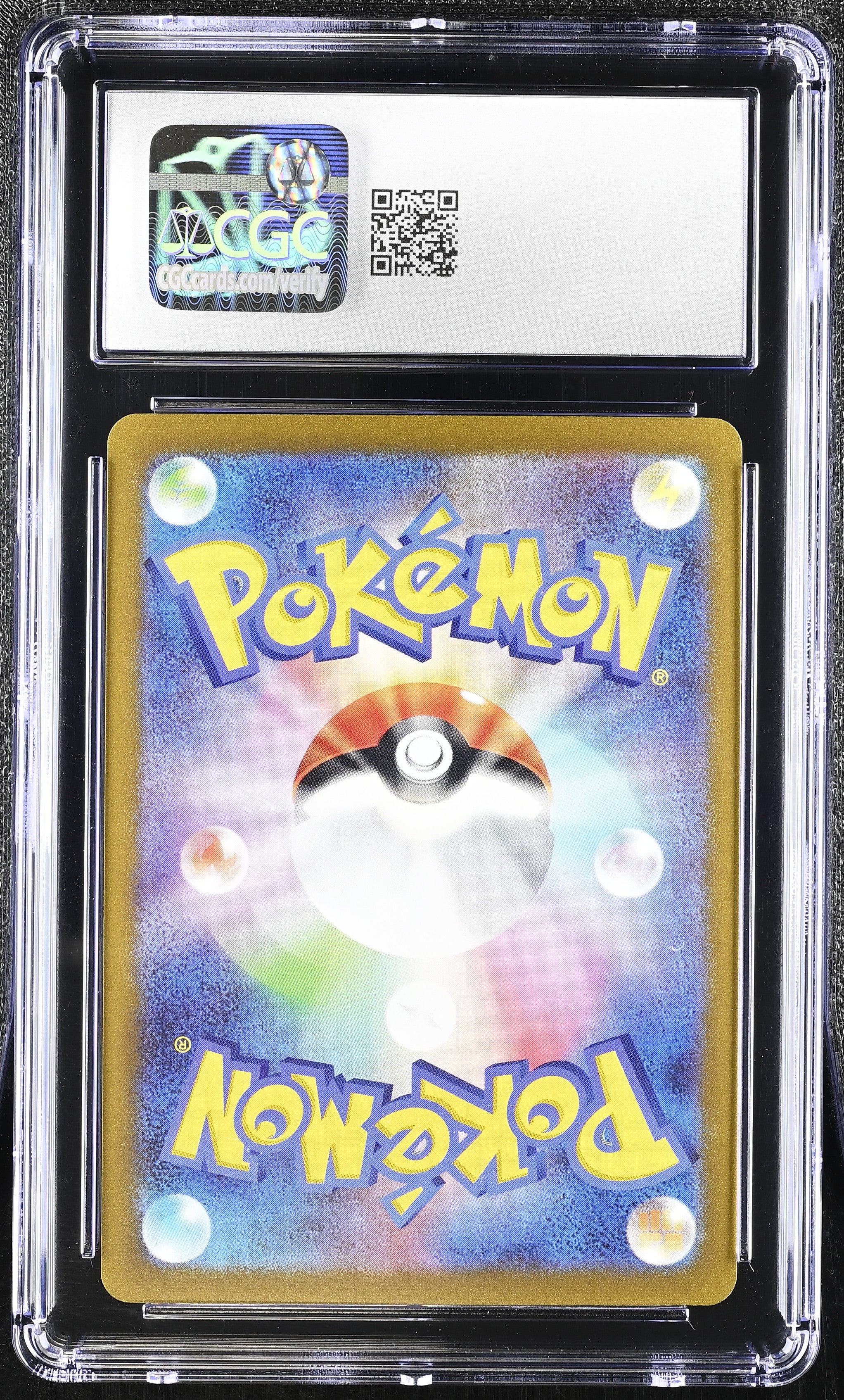 Vaporeon 063/SV-P CGC 10 Gem Mint 2023 Yu Nagaba X Pokemon Promo Pokemon Japanese