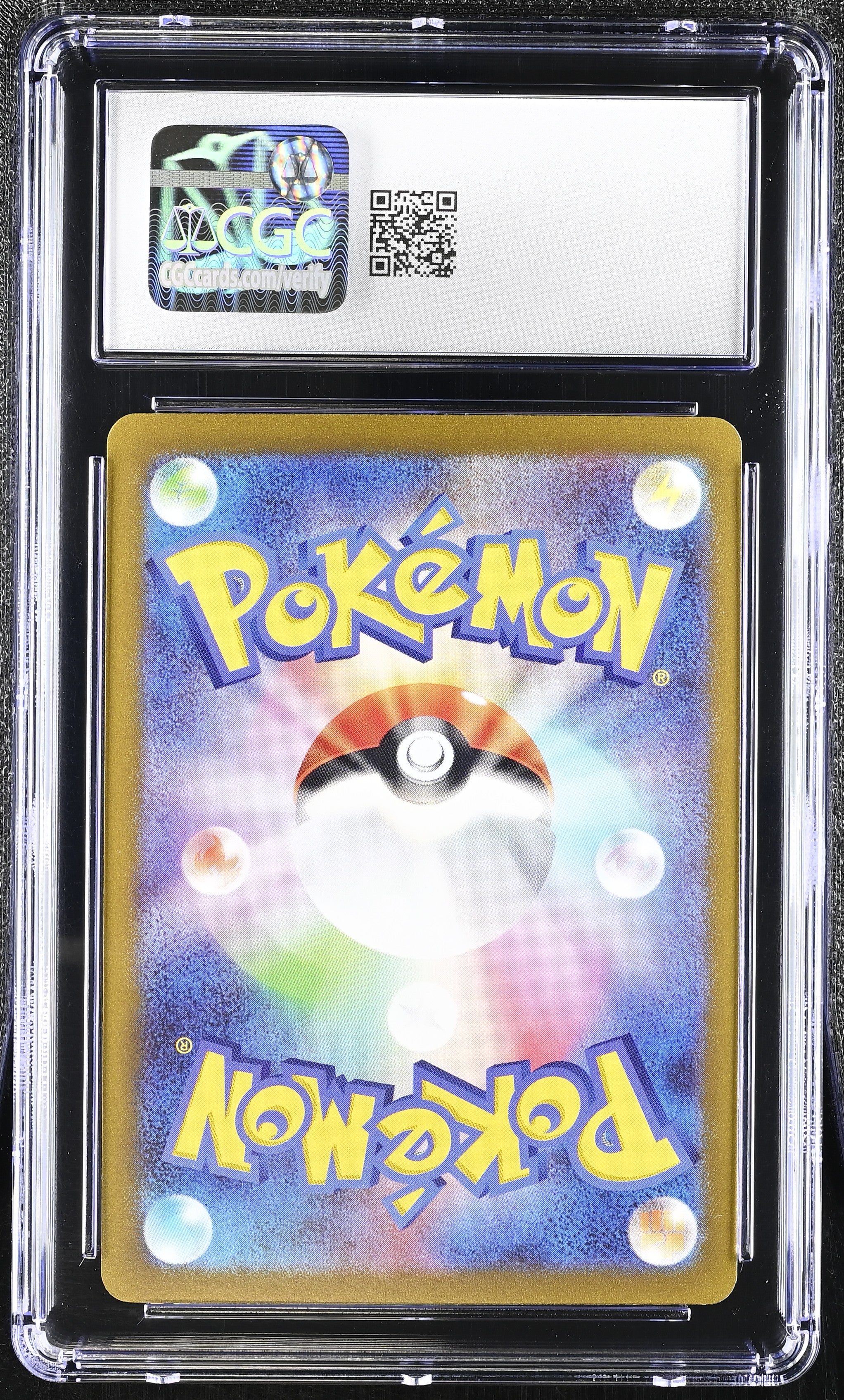 Flareon 065/SV-P CGC 10 Gem Mint 2023 Yu Nagaba X Pokemon Promo Pokemon Japanese