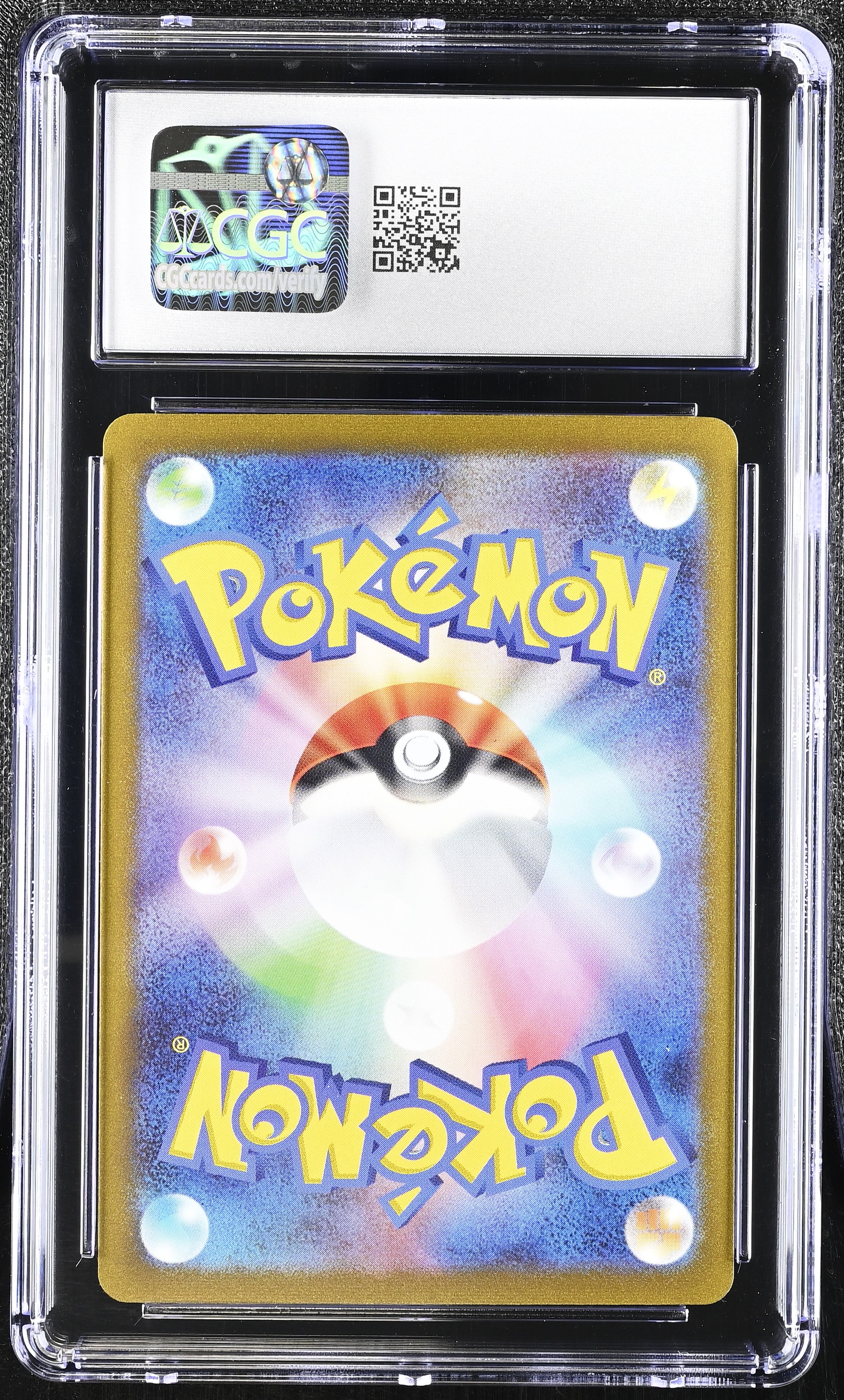 Eevee 062/SV-P CGC 9 Mint 2023 Yu Nagaba X Pokemon Promo Pokemon Japanese