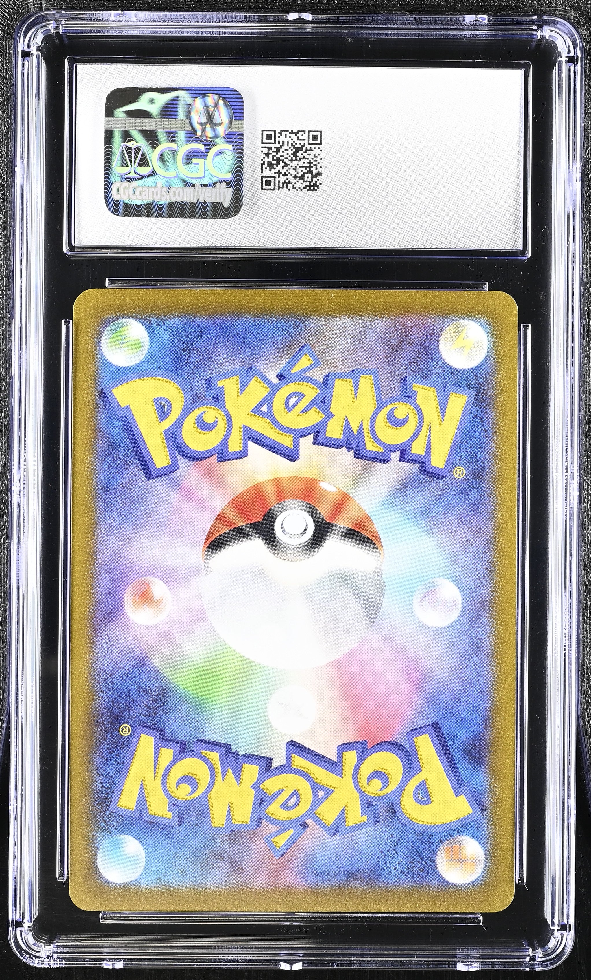 Glaceon 069/SV-P CGC 10 Gem Mint 2023 Yu Nagaba X Pokemon Promo Pokemon Japanese