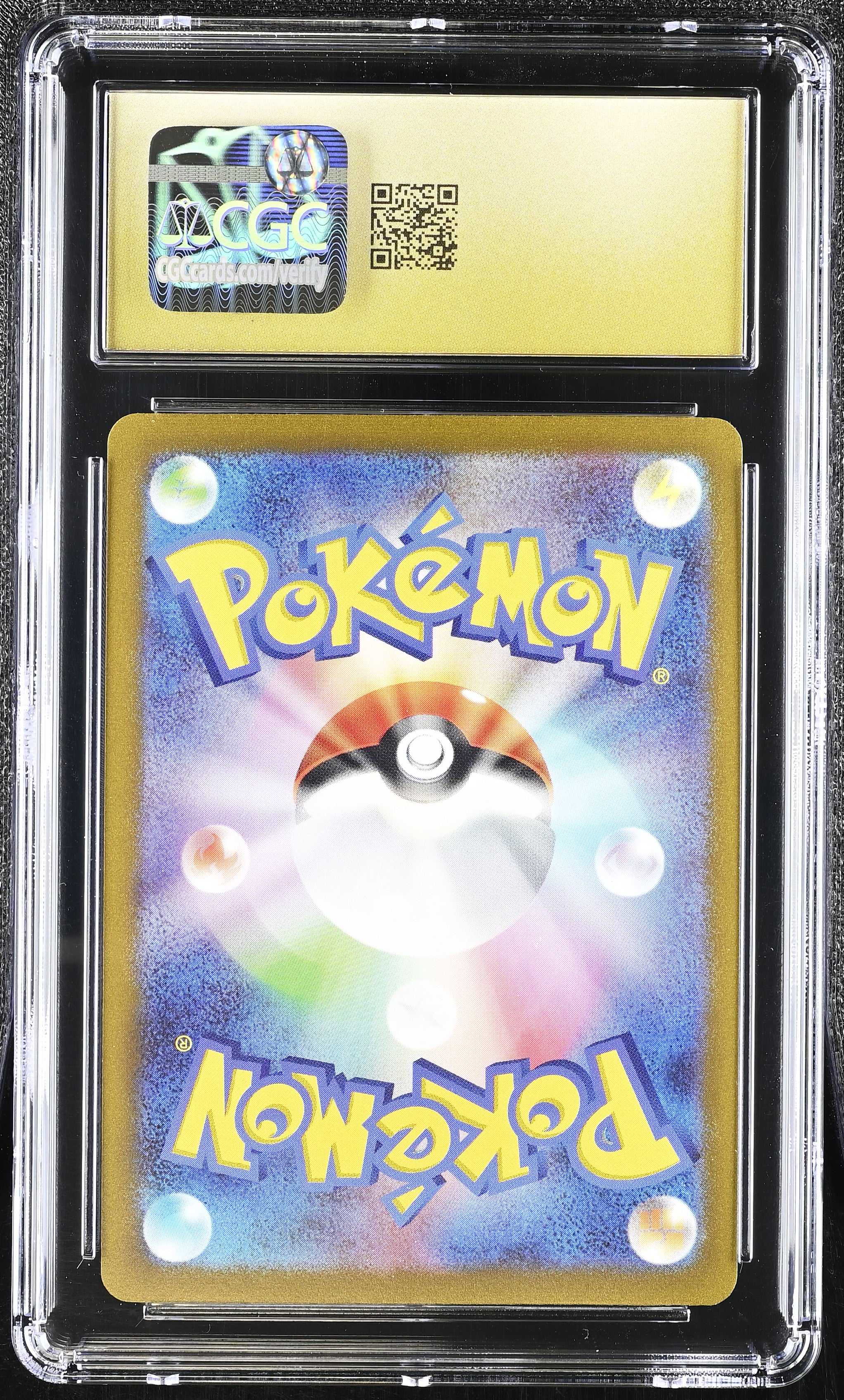 Glaceon 069/SV-P CGC 10 Pristine 2023 Yu Nagaba X Pokemon Promo Pokemon Japanese
