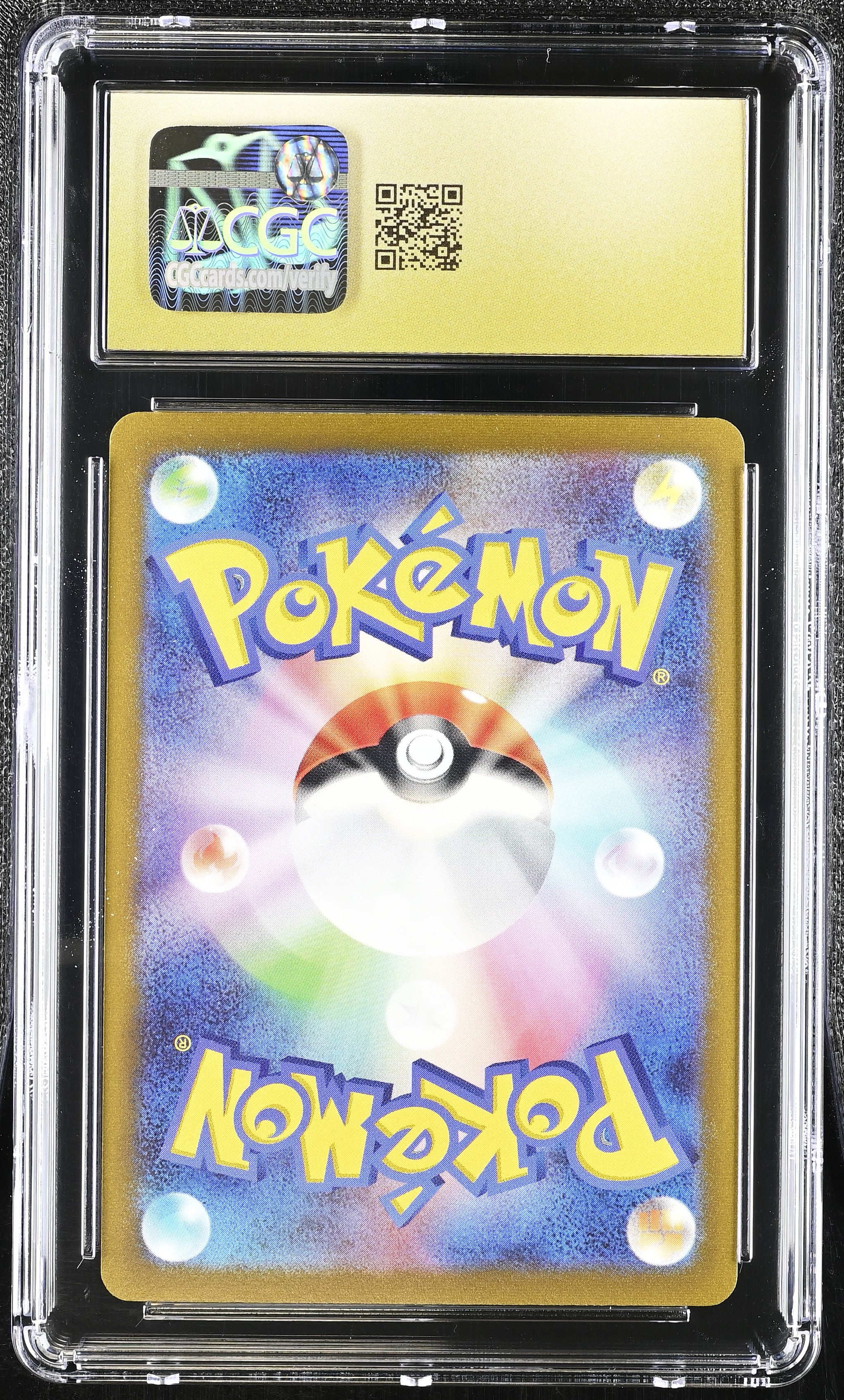 Glaceon 069/SV-P CGC 10 Pristine 2023 Yu Nagaba X Pokemon Promo Pokemon Japanese