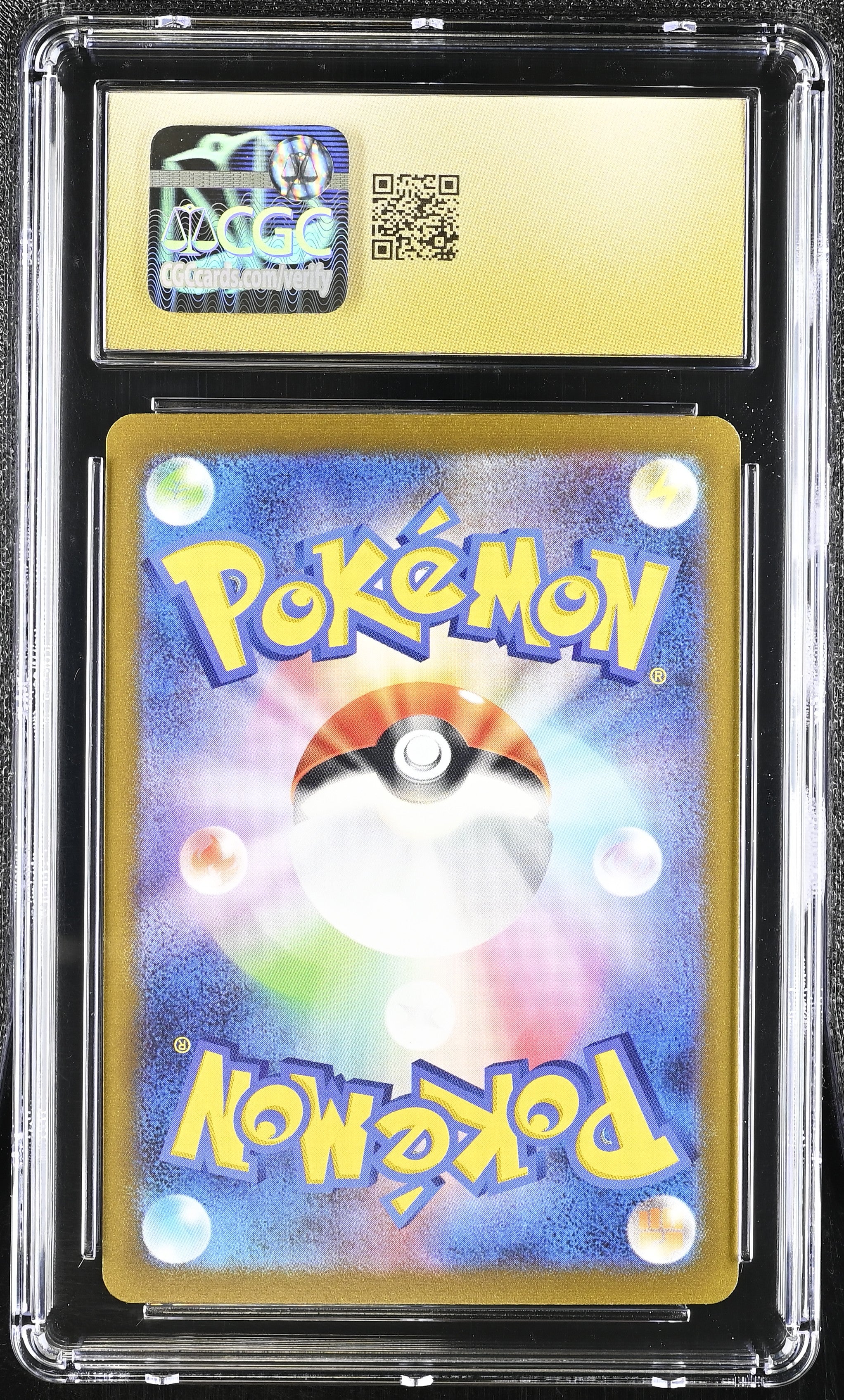 Glaceon 069/SV-P CGC 10 Pristine 2023 Yu Nagaba X Pokemon Promo Pokemon Japanese