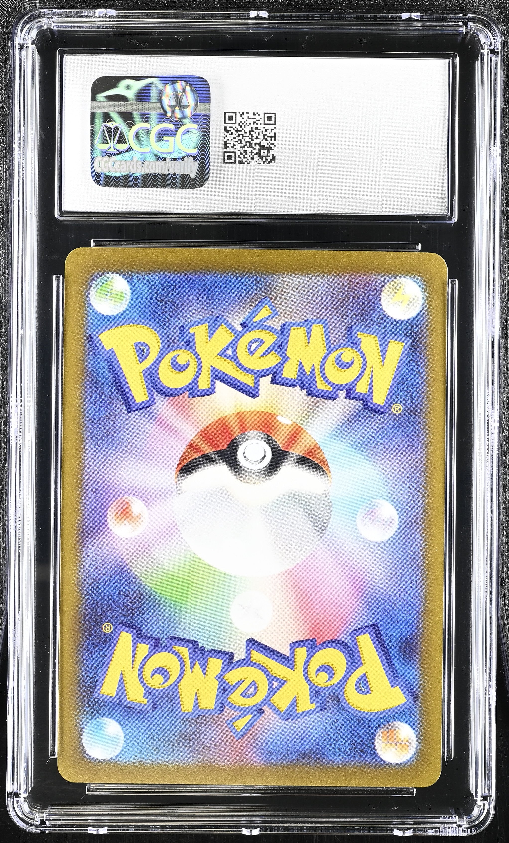 Jolteon 064/SV-P CGC 9.5 Mint+ 2023 Yu Nagaba X Promo Pokemon Japanese