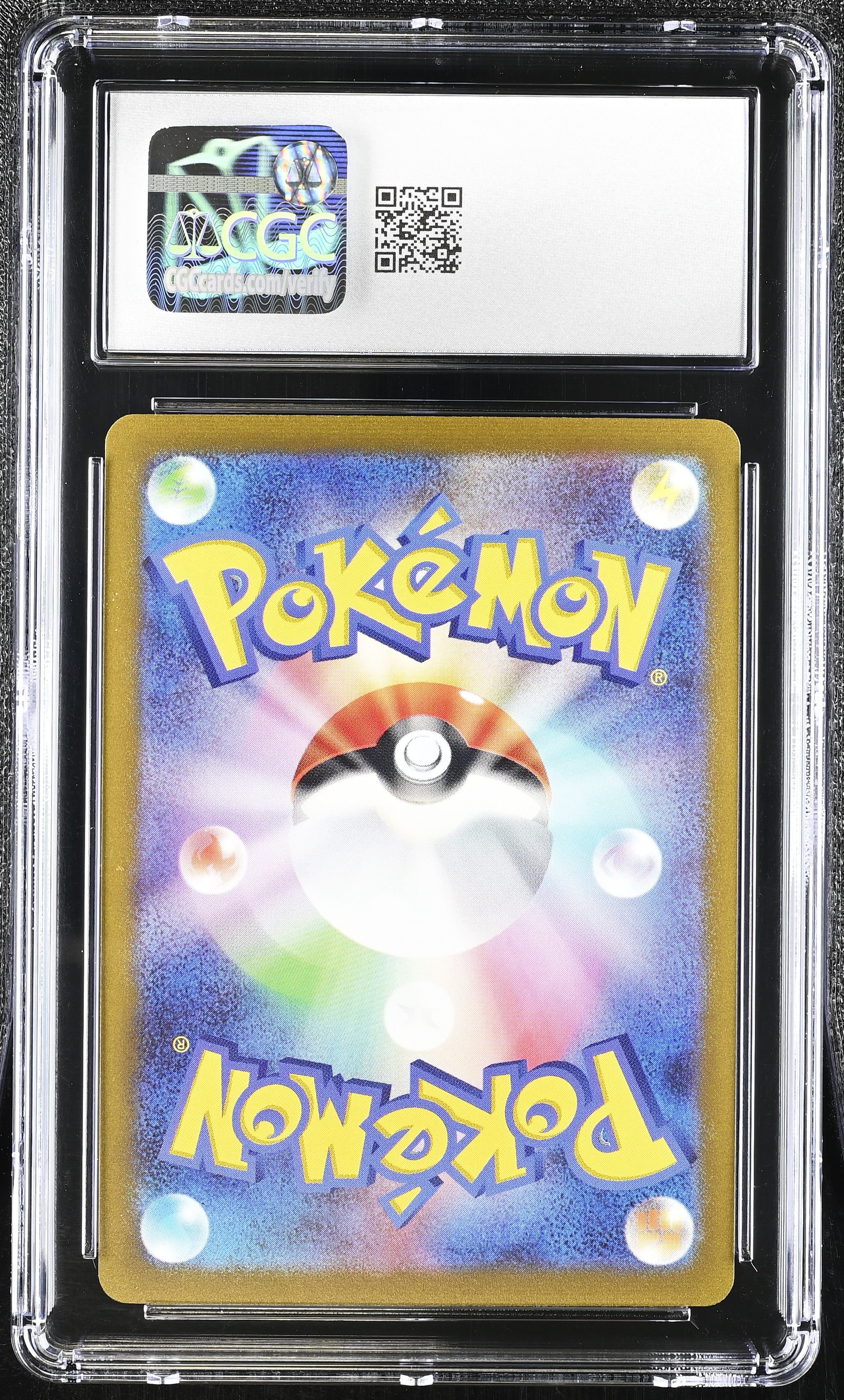 Flareon 065/SV-P CGC 10 Gem Mint 2023 Yu Nagaba X Pokemon Promo Pokemon Japanese