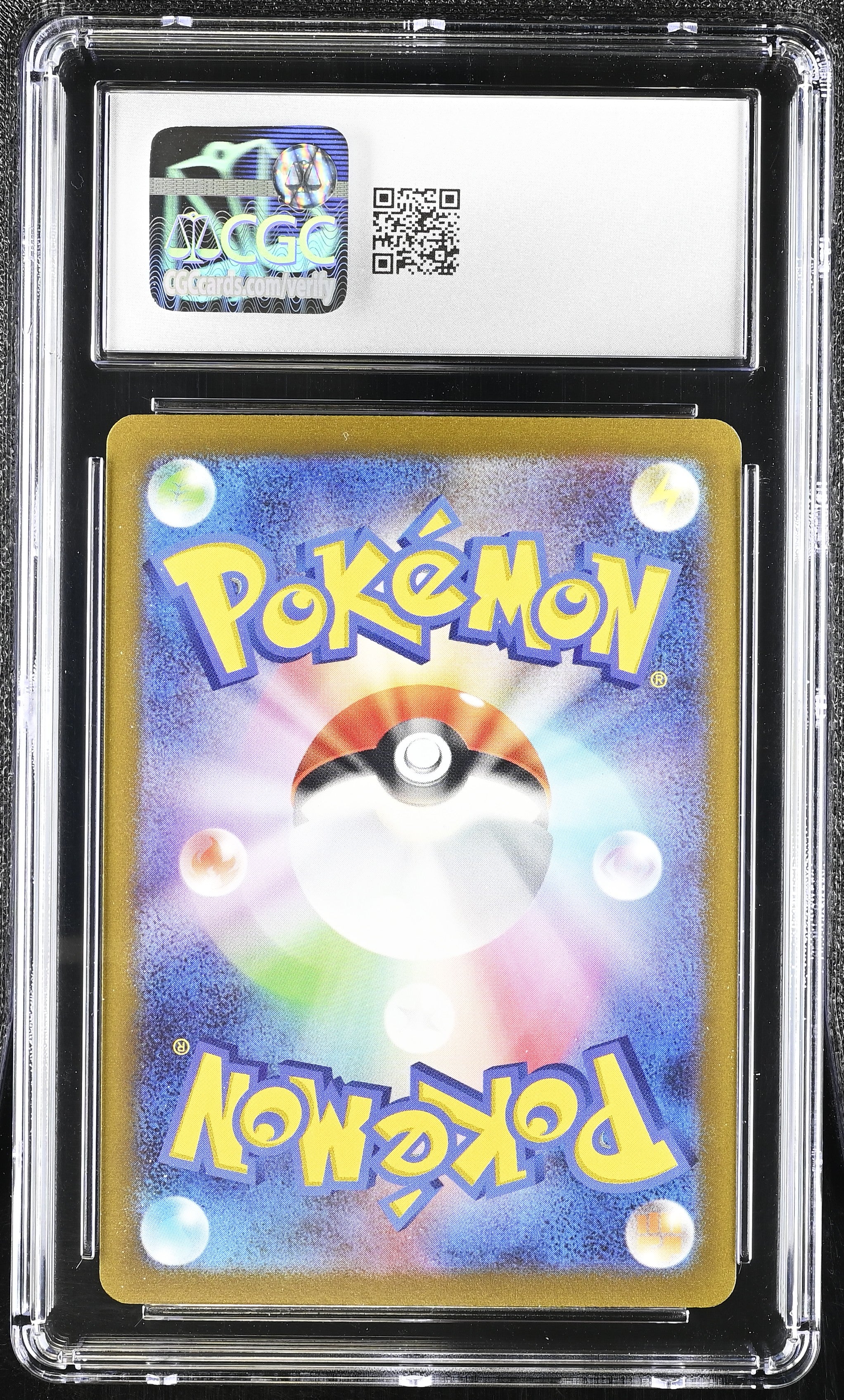 Flareon 065/SV-P CGC 10 Gem Mint 2023 Yu Nagaba X Pokemon Promo Pokemon Japanese