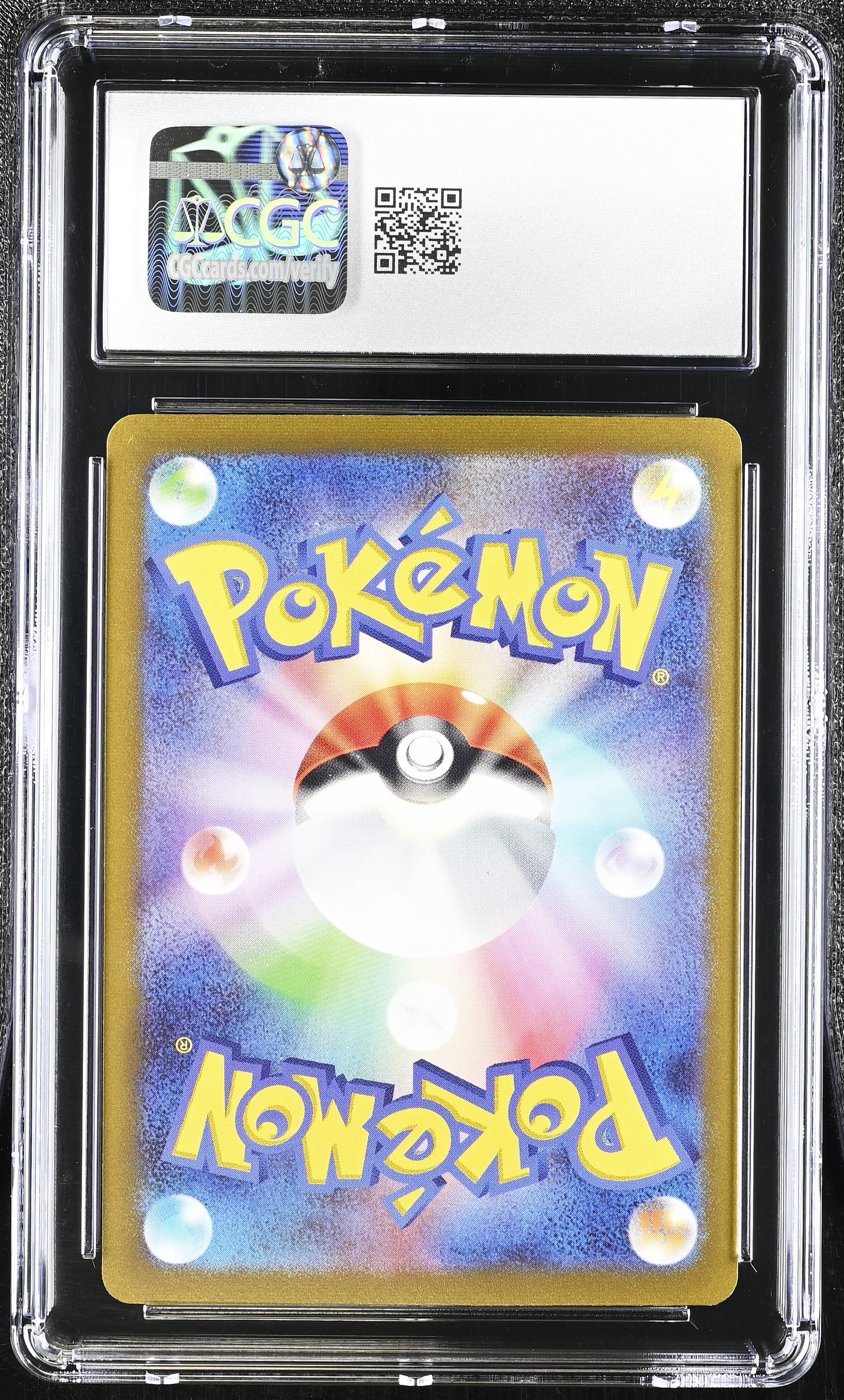 Flareon 065/SV-P CGC 10 Gem Mint 2023 Yu Nagaba X Pokemon Promo Pokemon Japanese