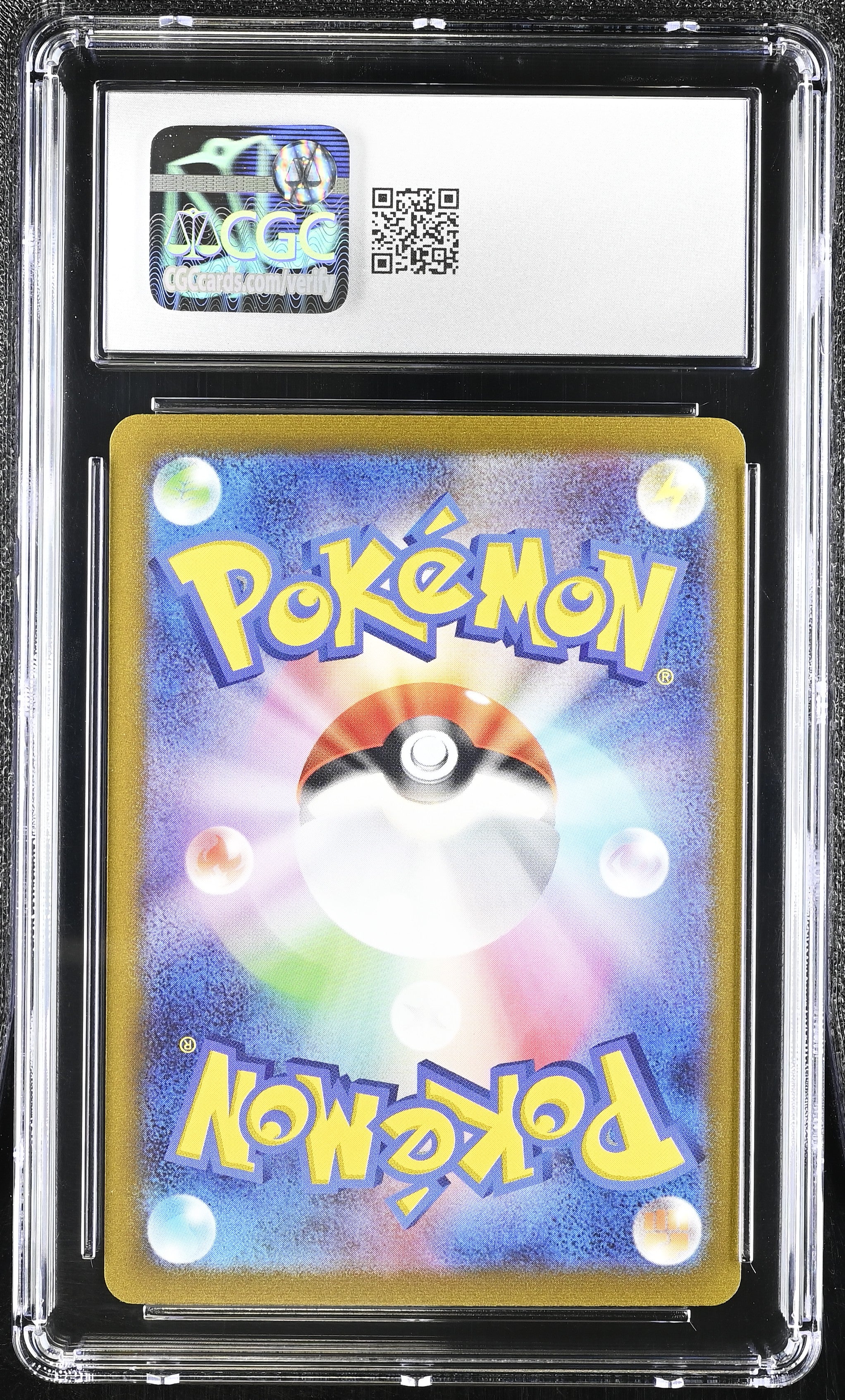 Flareon 065/SV-P CGC 10 Gem Mint 2023 Yu Nagaba X Pokemon Promo Pokemon Japanese