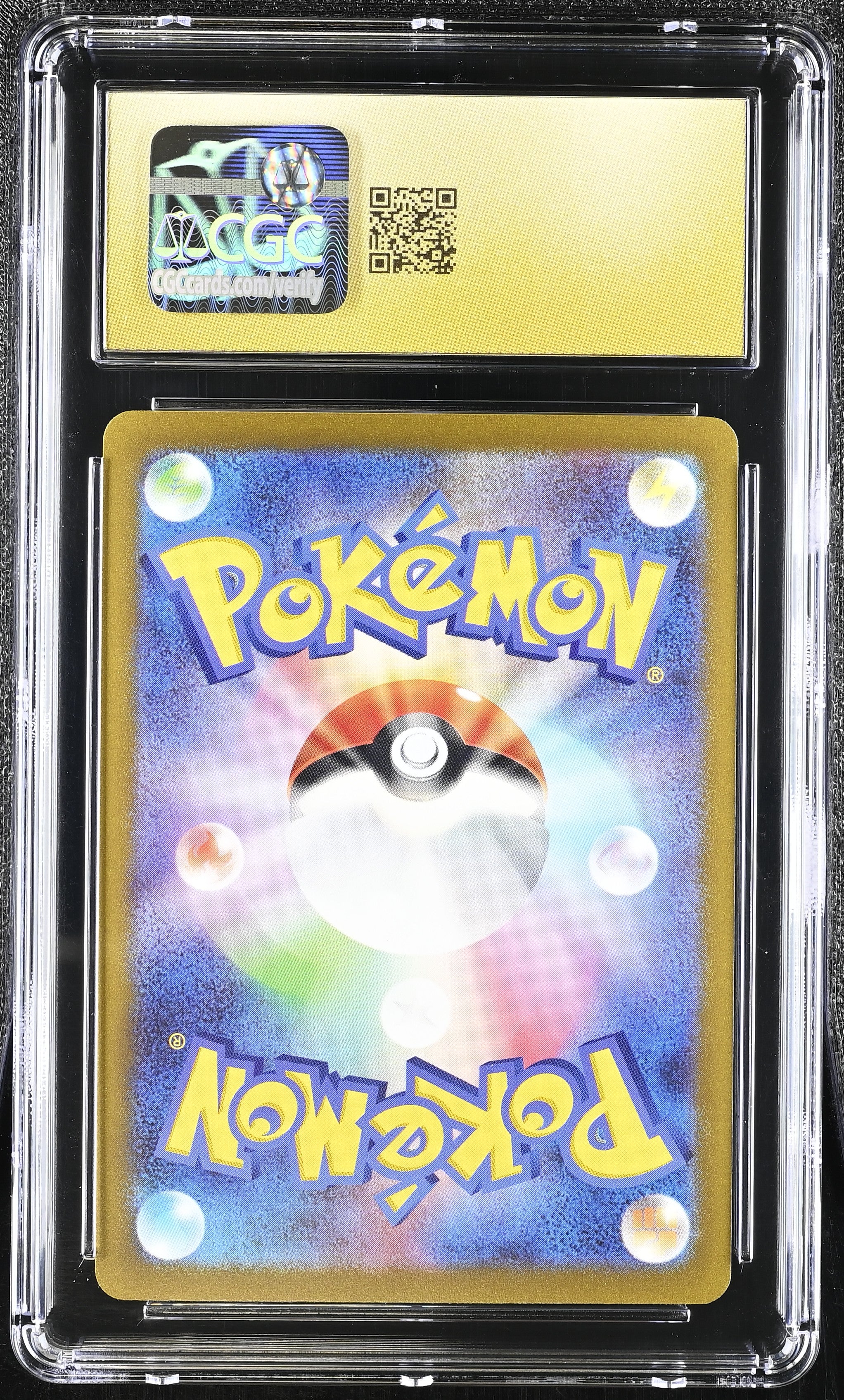 Flareon 065/SV-P CGC 10 Pristine 2023 Yu Nagaba X Pokemon Promo Pokemon Japanese
