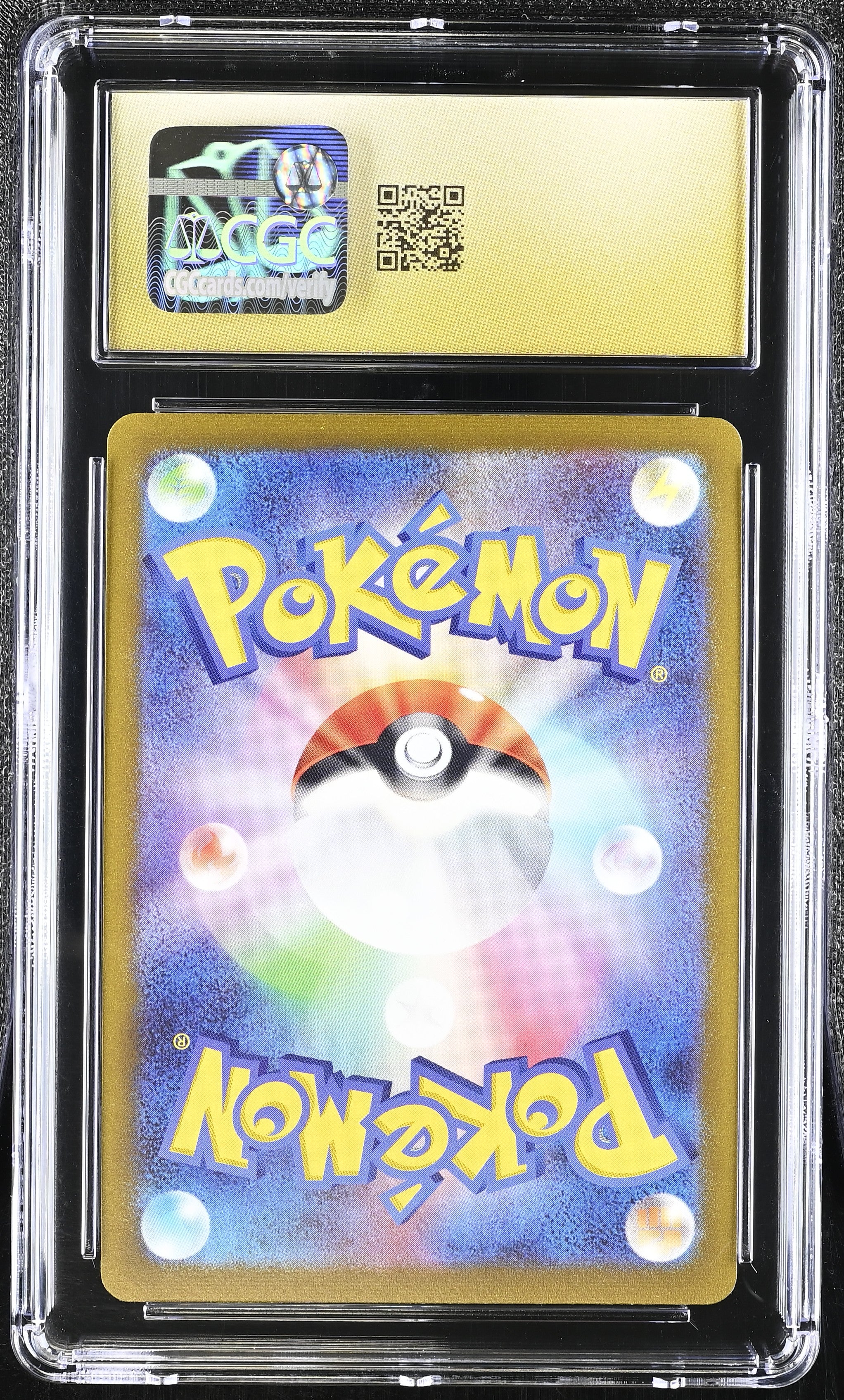 Espeon 066/SV-P CGC 10 Pristine 2023 Yu Nagaba X Pokemon Promo Pokemon Japanese