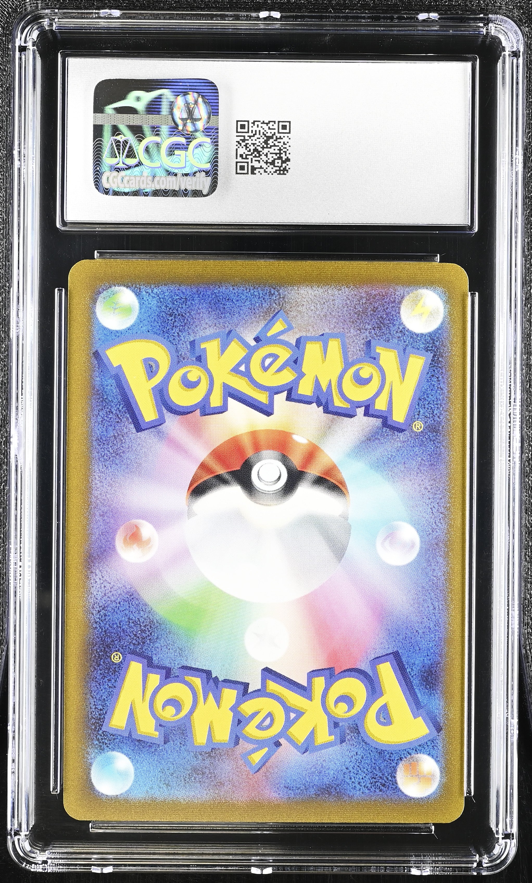 Vaporeon 063/SV-P CGC 10 Gem Mint 2023 Yu Nagaba X Pokemon Promo Pokemon Japanese