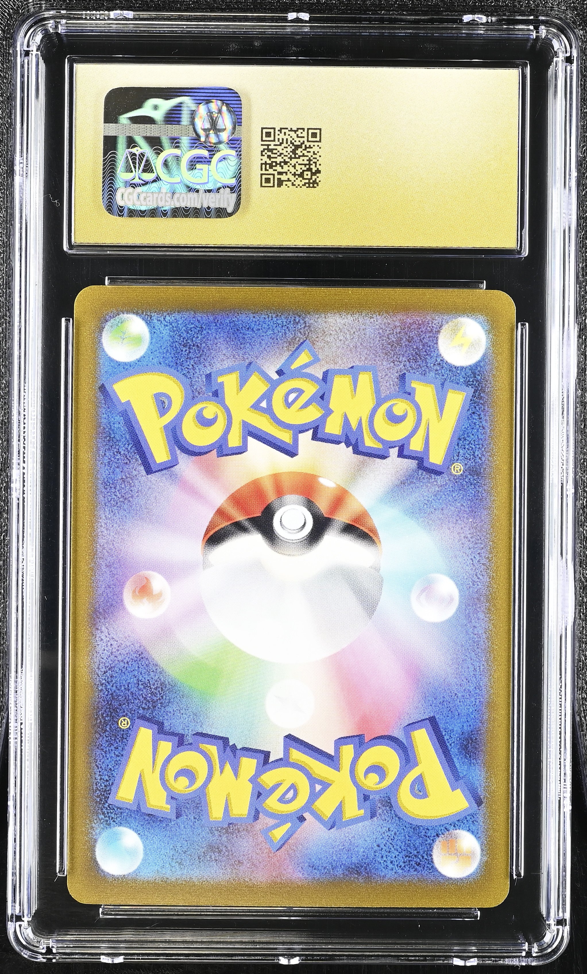 Jolteon 064/SV-P CGC 10 Pristine 2023 Yu Nagaba X Pokemon Promo Pokemon Japanese