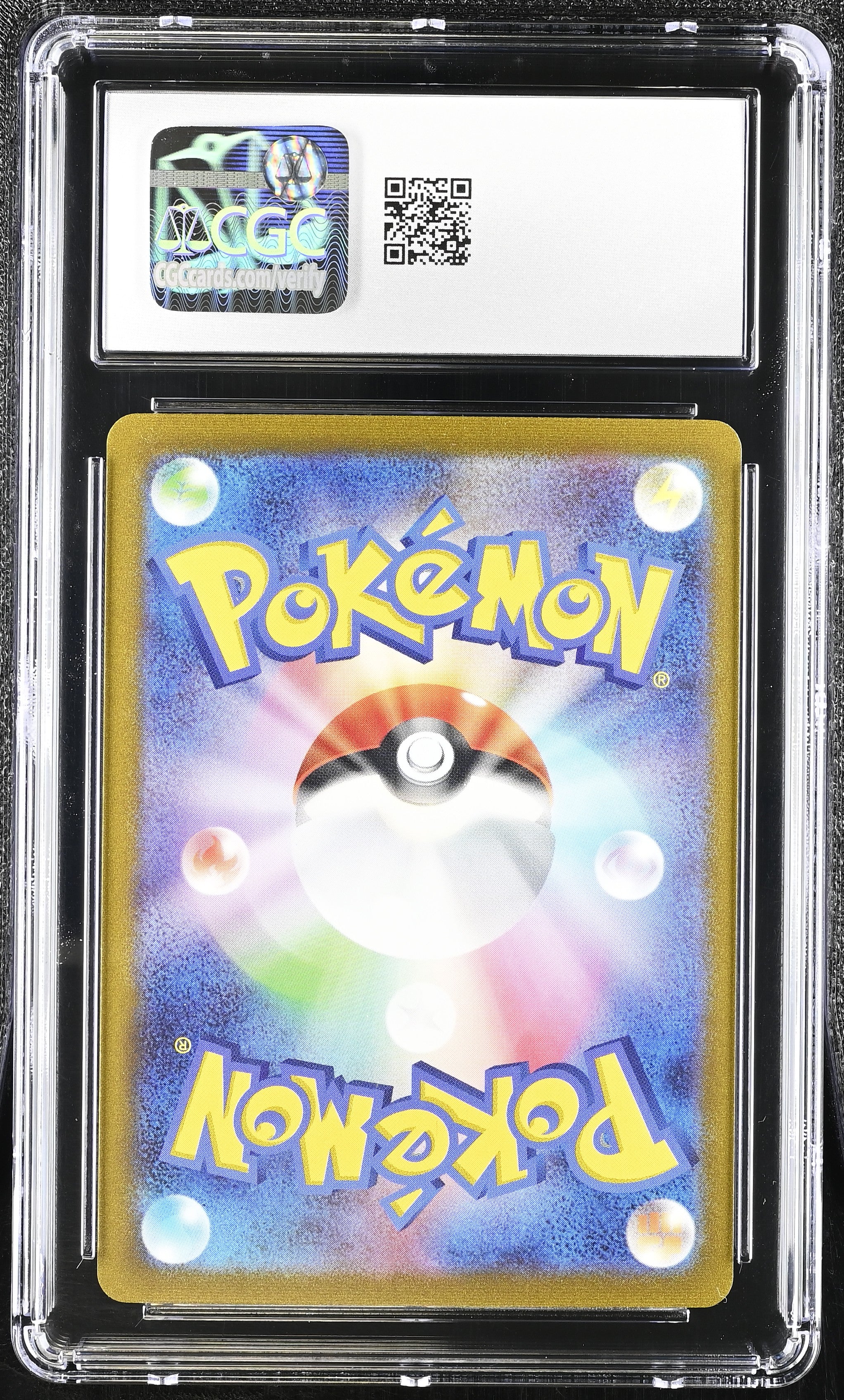 Jolteon 064/SV-P CGC 10 Gem Mint 2023 Yu Nagaba X Pokemon Promo Pokemon Japanese