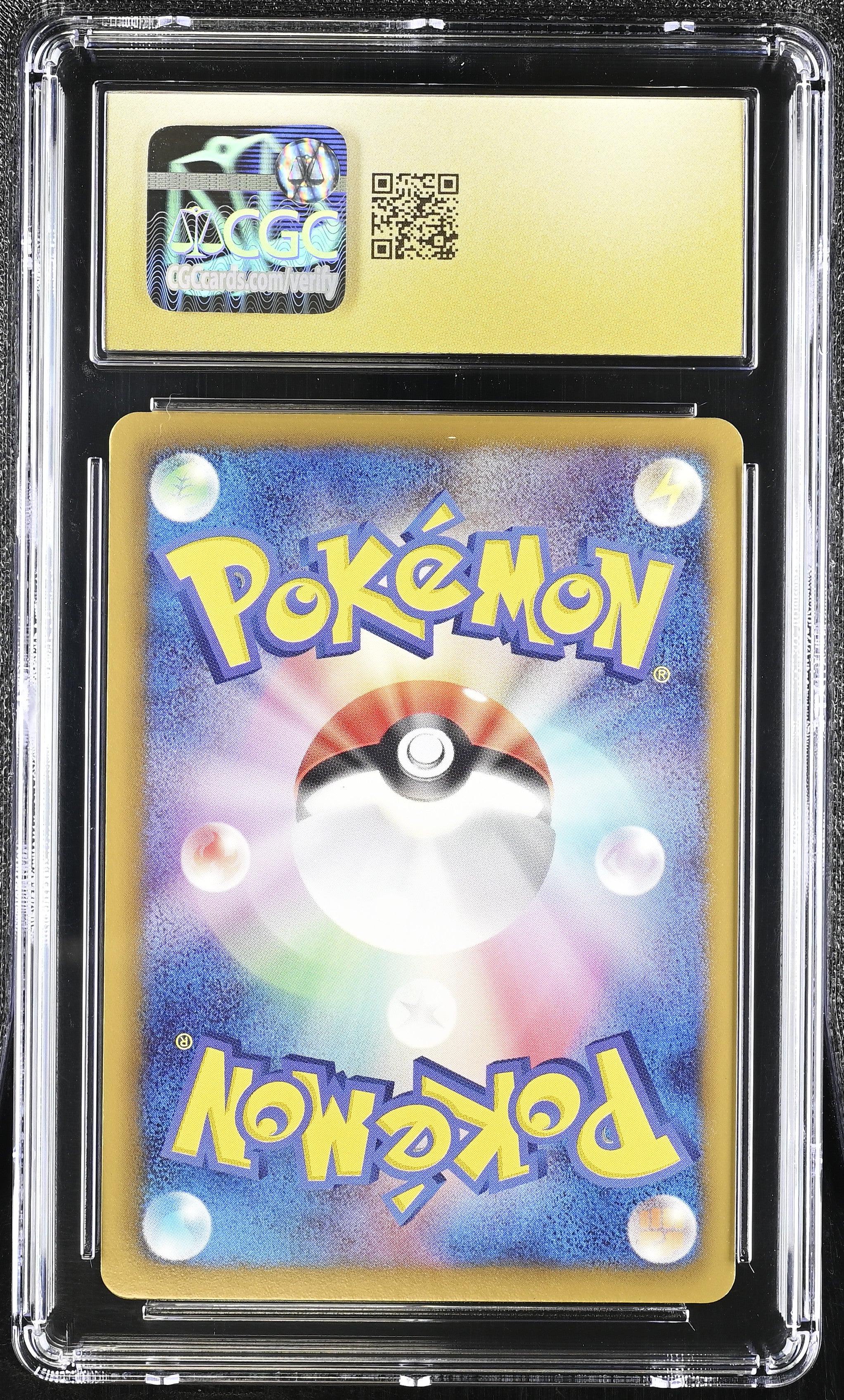 Thundurus EX 020/051 CGC 10 Pristine 2012 1st Edition Holo Thunder Knuckle Pokemon Japanese