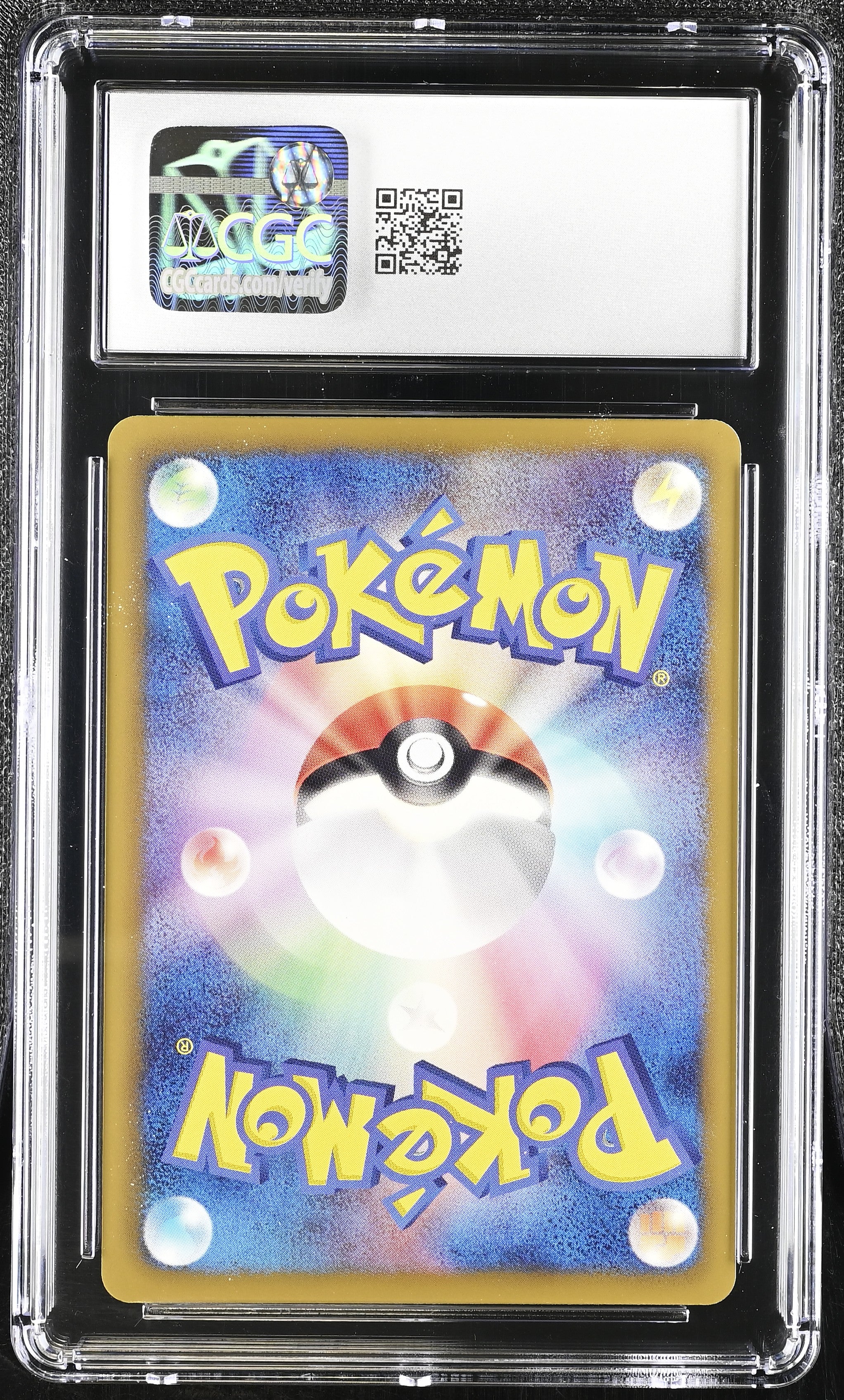 Plusle 026/069 CGC 10 Gem Mint 2011 1st Edition Dark Rush Pokemon Japanese