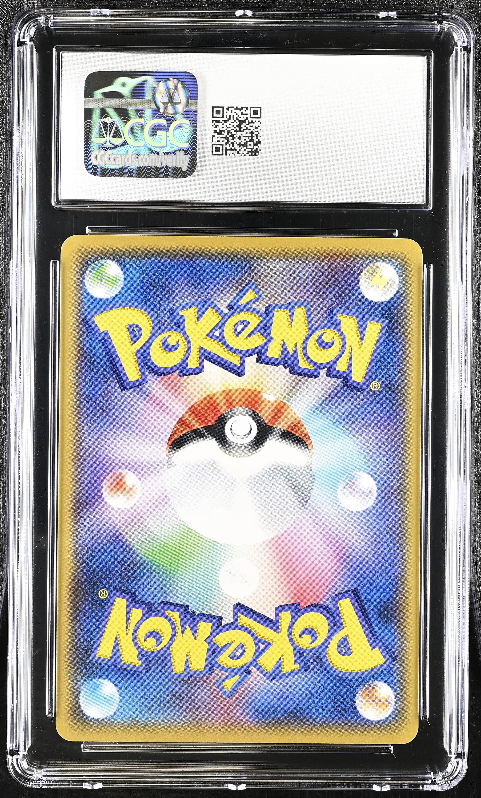 Yveltal 077/171 CGC 10 Gem Mint 2017 Best Of Xy Pokemon Japanese