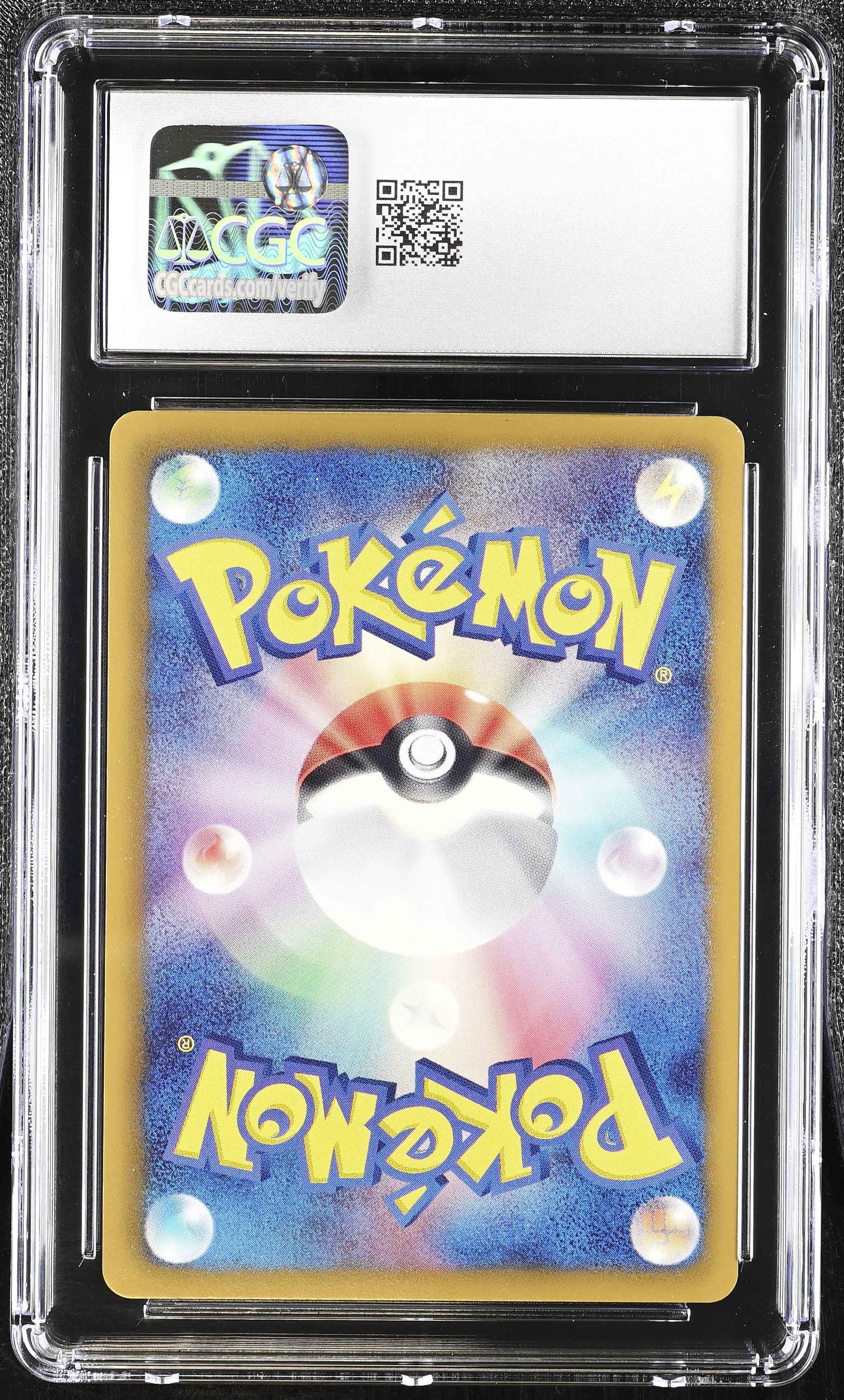 Zorua 073/093 CGC 10 Gem Mint 2013 1st Edition EX Battle Boost Pokemon Japanese
