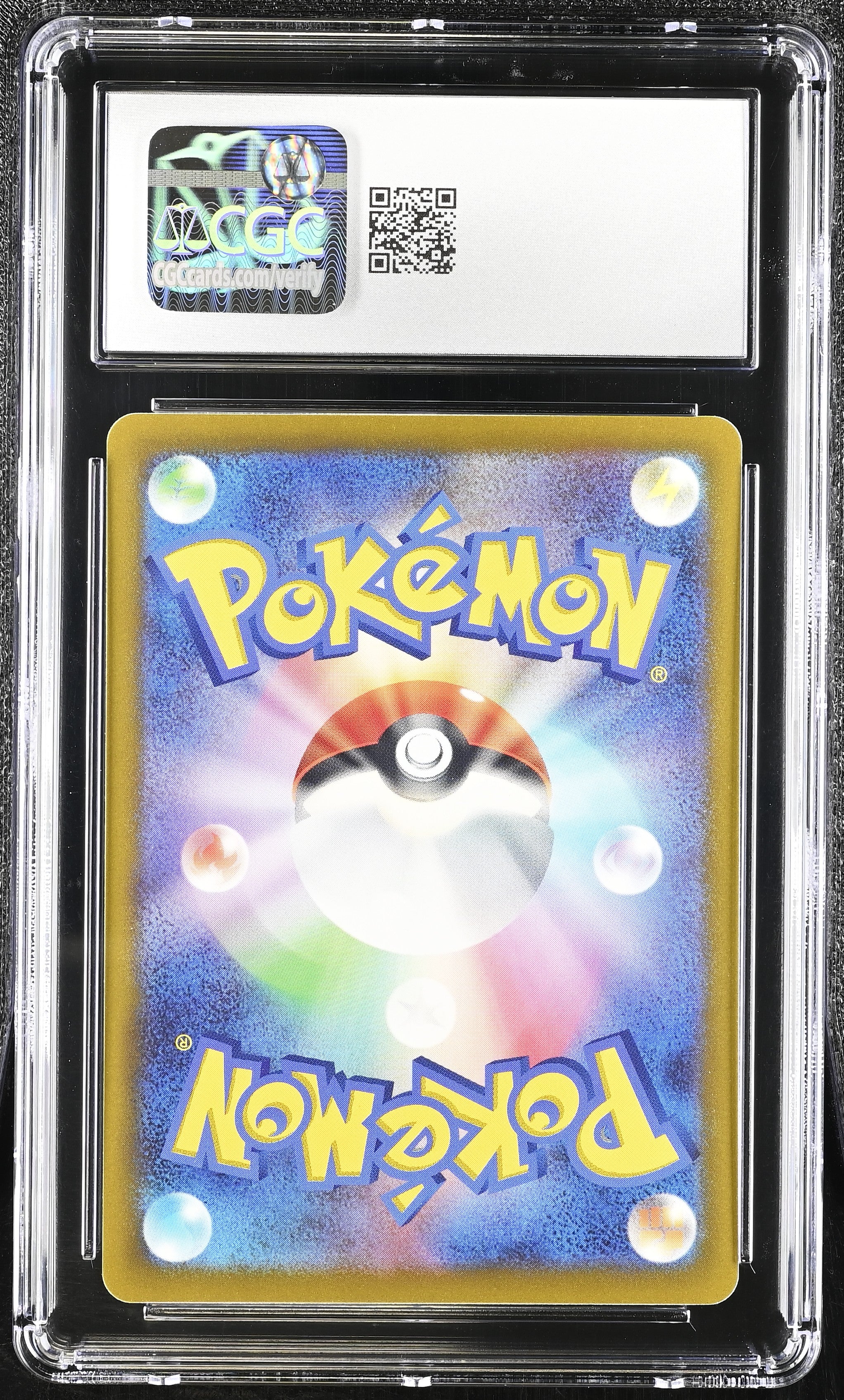 Snorlax 145/190 CGC 10 Gem Mint 2023 Shiny Treasure EX Pokemon Japanese