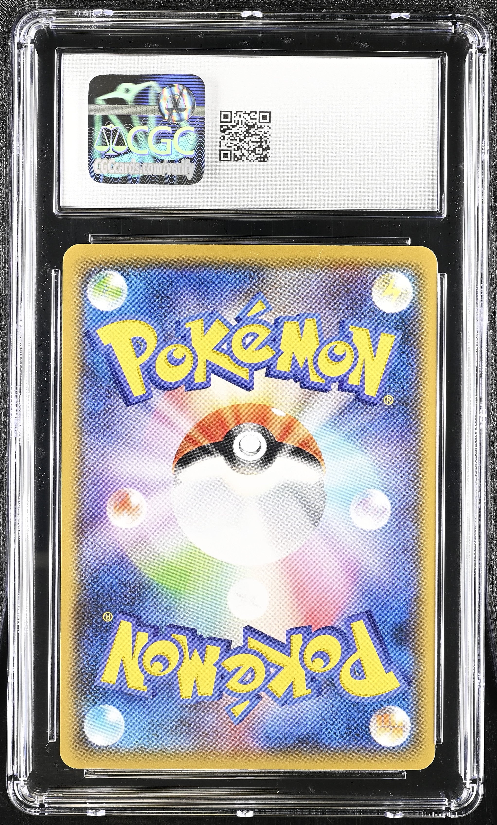 Marill 019/051 CGC 10 Gem Mint 2017 Have Seen/battle Rainbow Pokemon Japanese