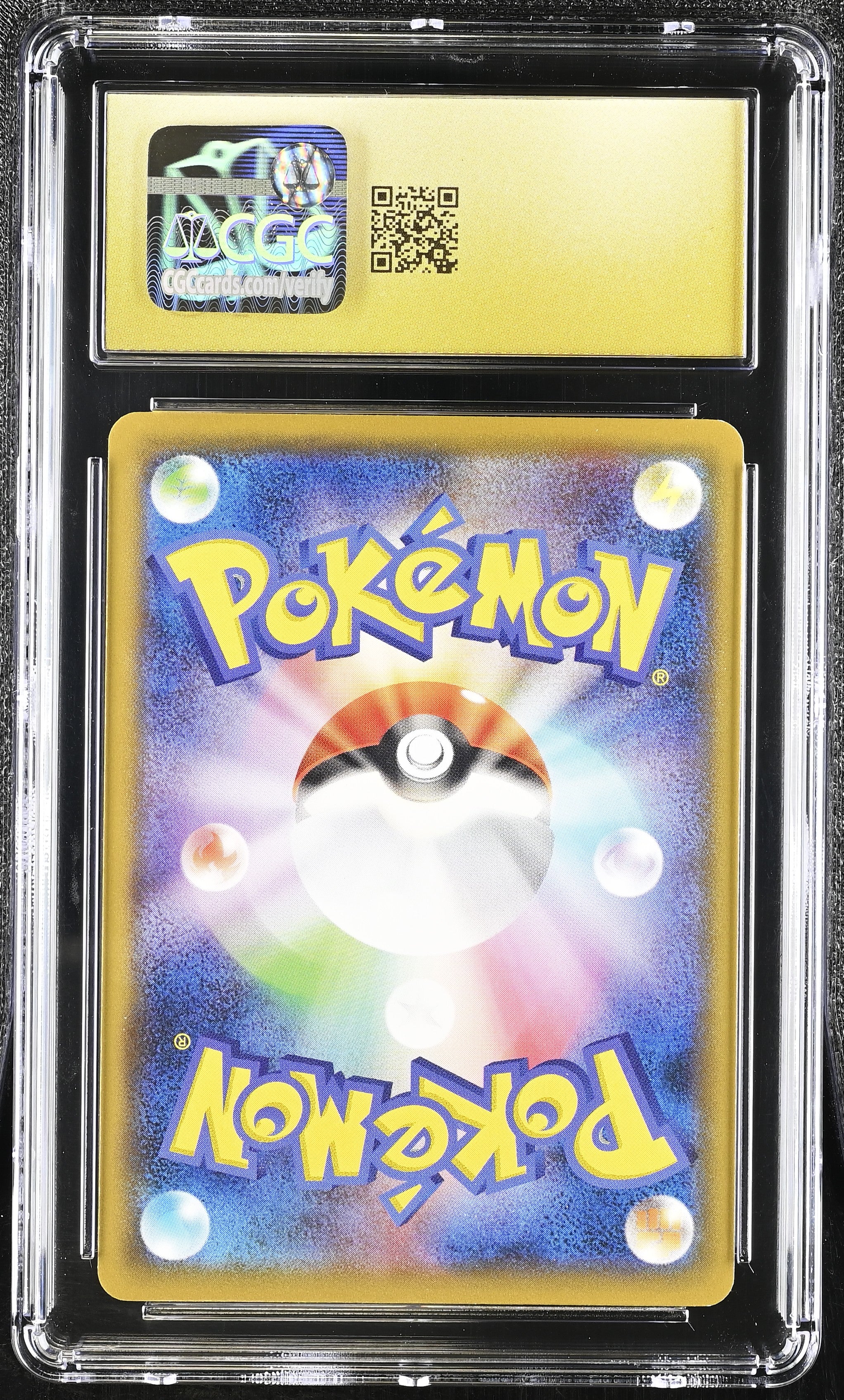 Munna 017/054 CGC 10 Pristine 2019 Gg End Pokemon Japanese