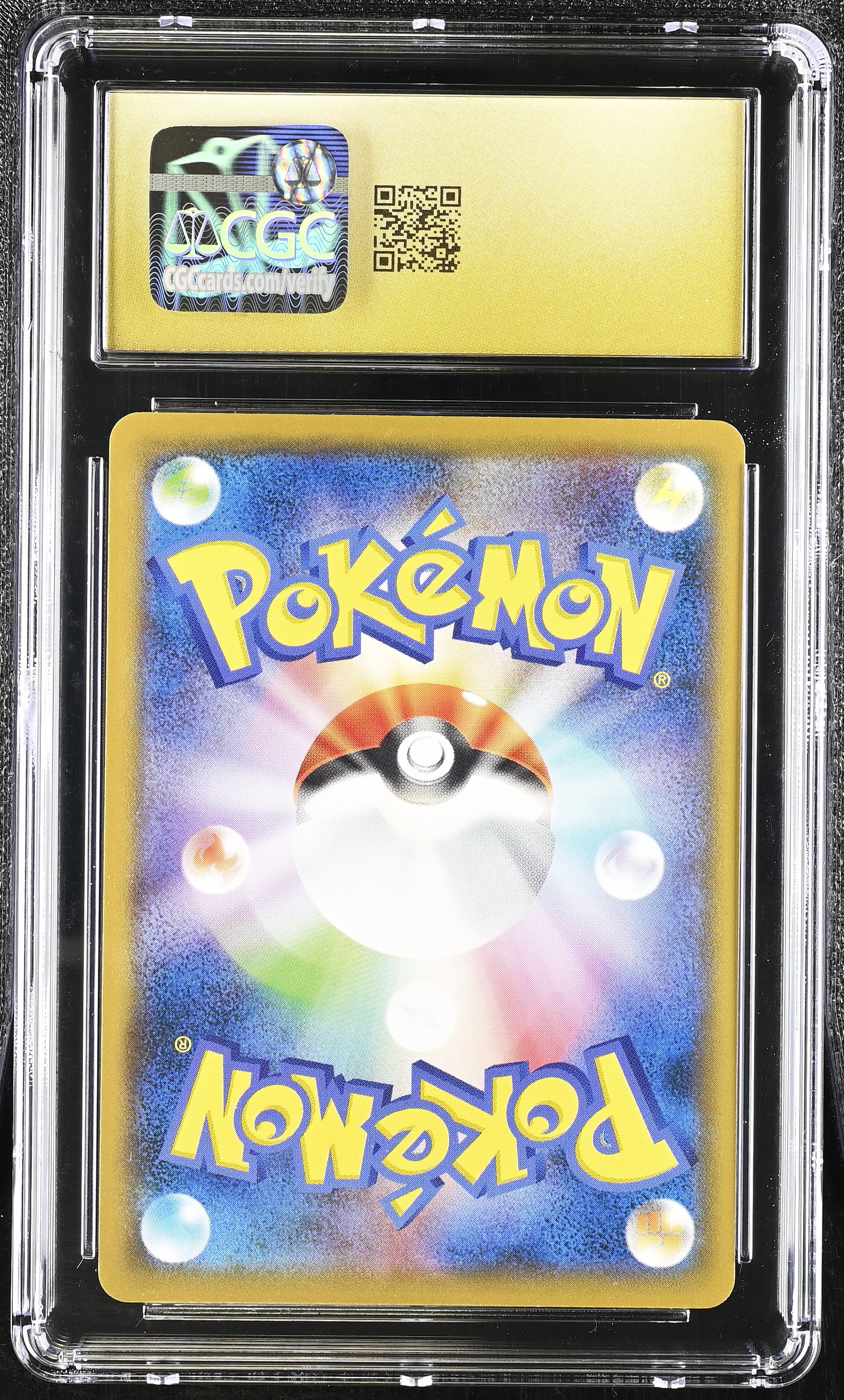 Dratini 062/095 CGC 10 Pristine 2018 Tag Bolt Pokemon Japanese