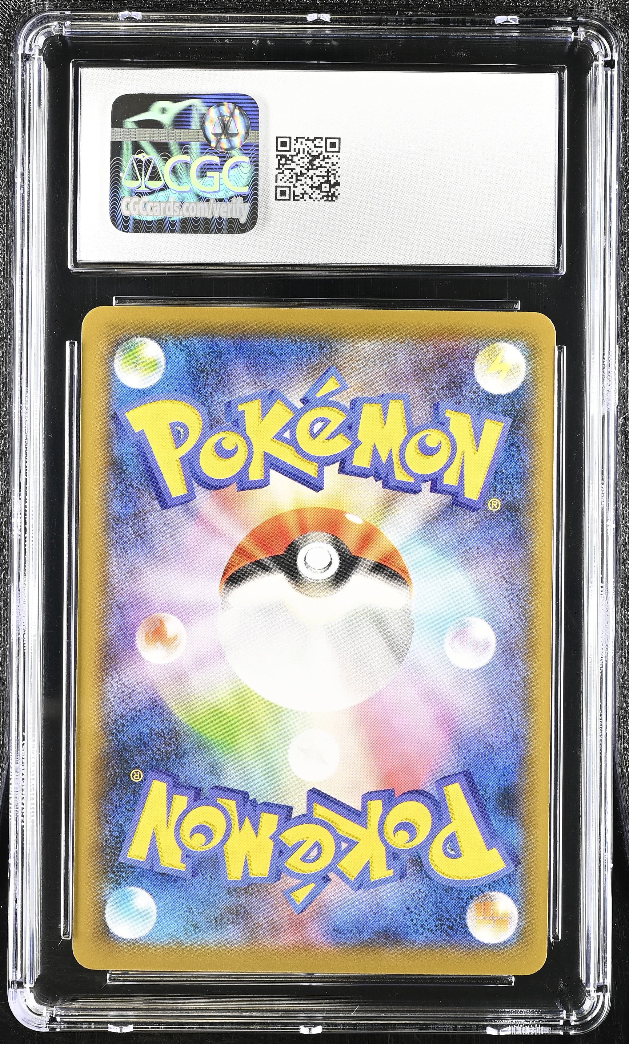 Hitmonchan 055/095 CGC 10 Gem Mint 2018 Tag Bolt Pokemon Japanese