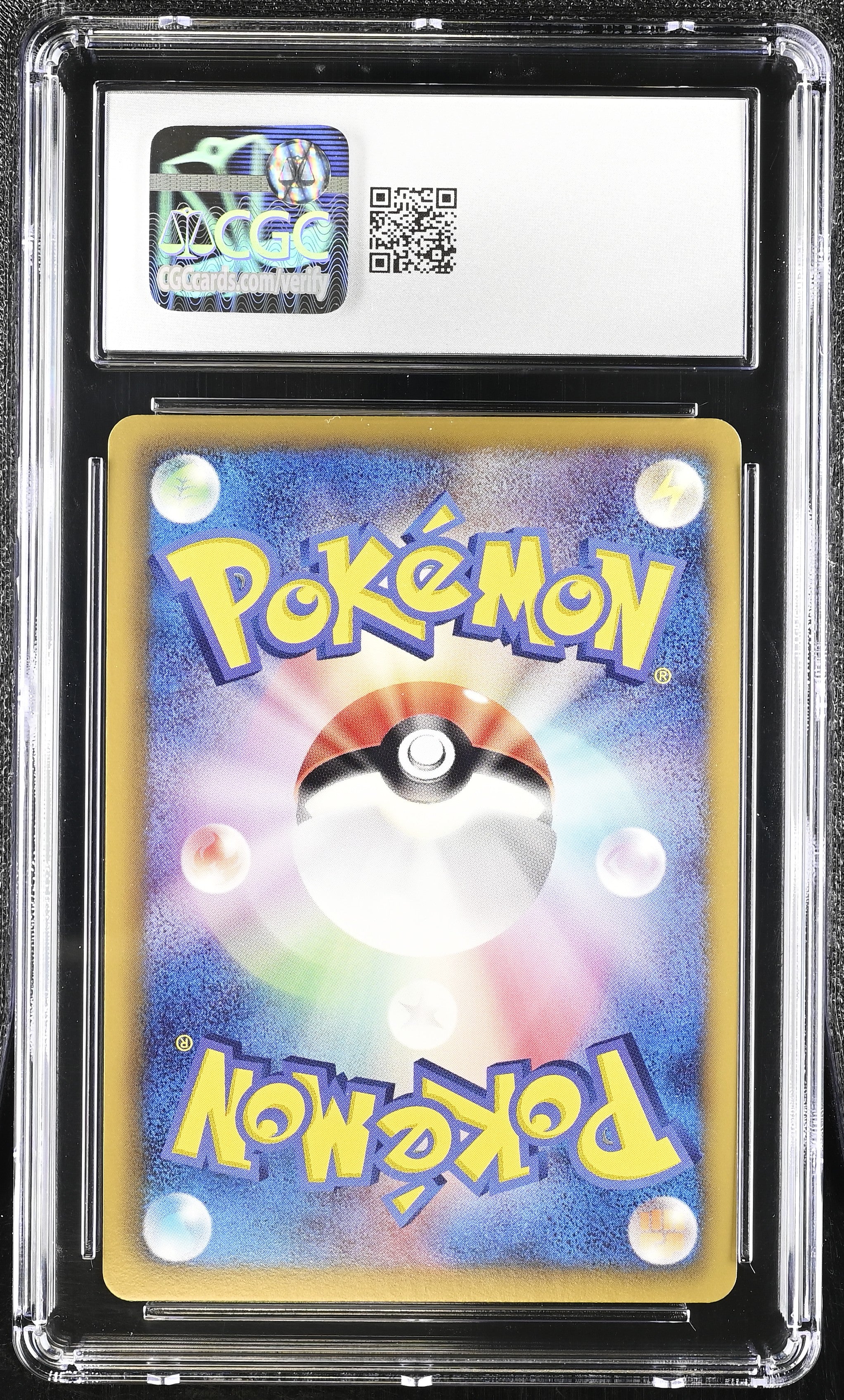 Zebstrika 024/059 CGC 10 Gem Mint 2012 1st Edition Holo Freeze Bolt Pokemon Japanese