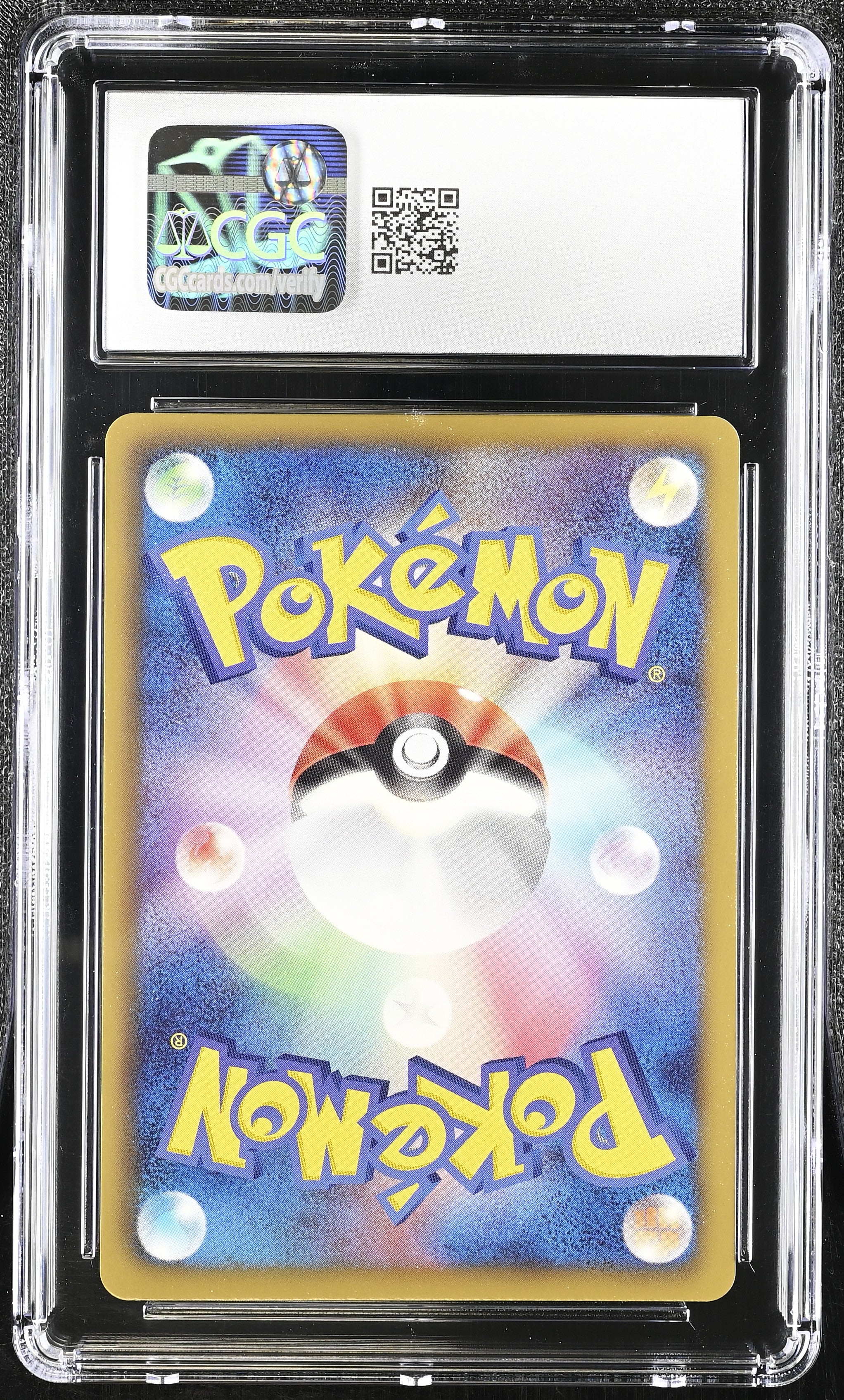 Manectric 004/015 CGC 10 Gem Mint 2012 Garchomp Half Deck Pokemon Japanese