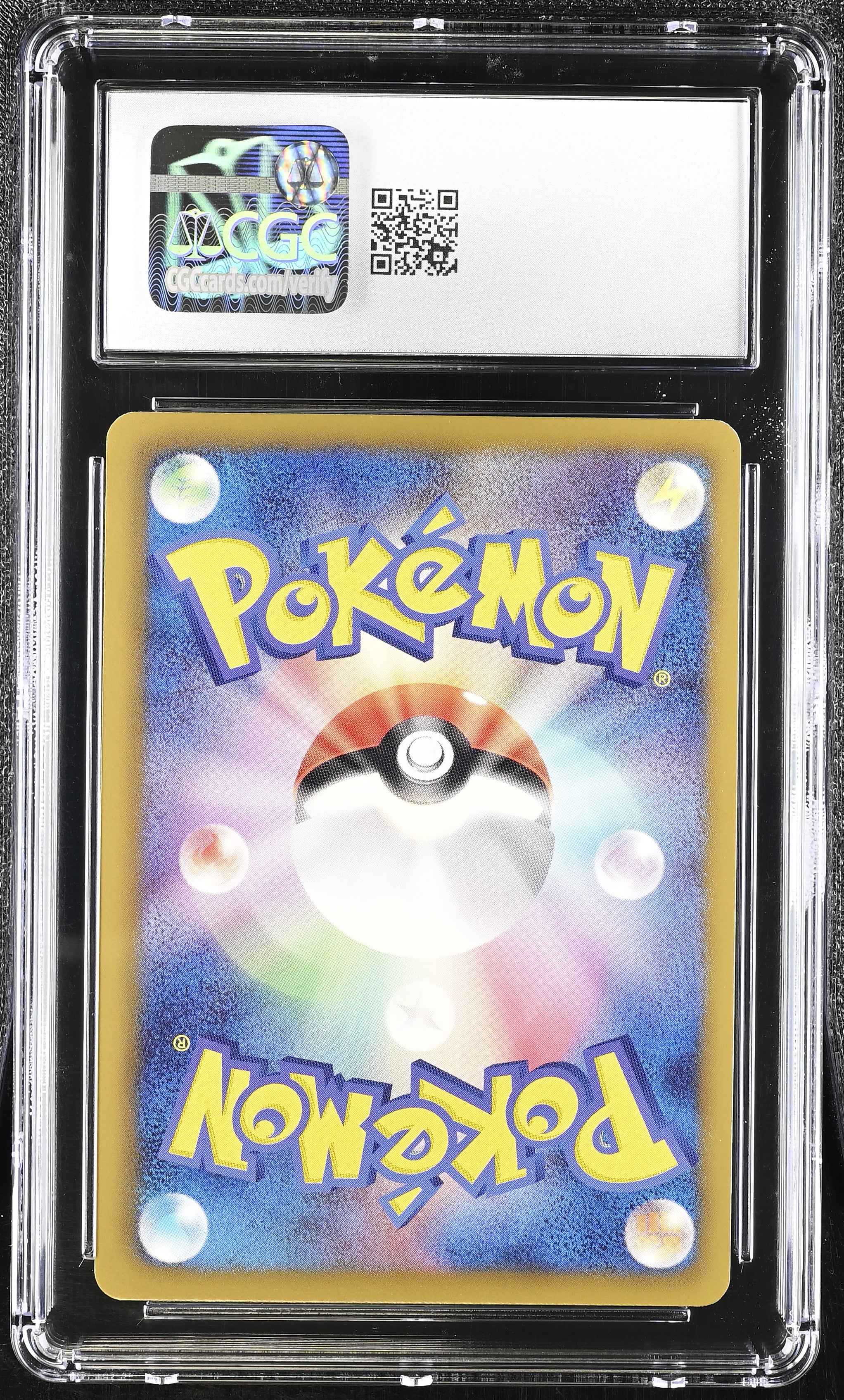 Plusle 026/069 CGC 10 Gem Mint 2011 1st Edition Dark Rush Pokemon Japanese