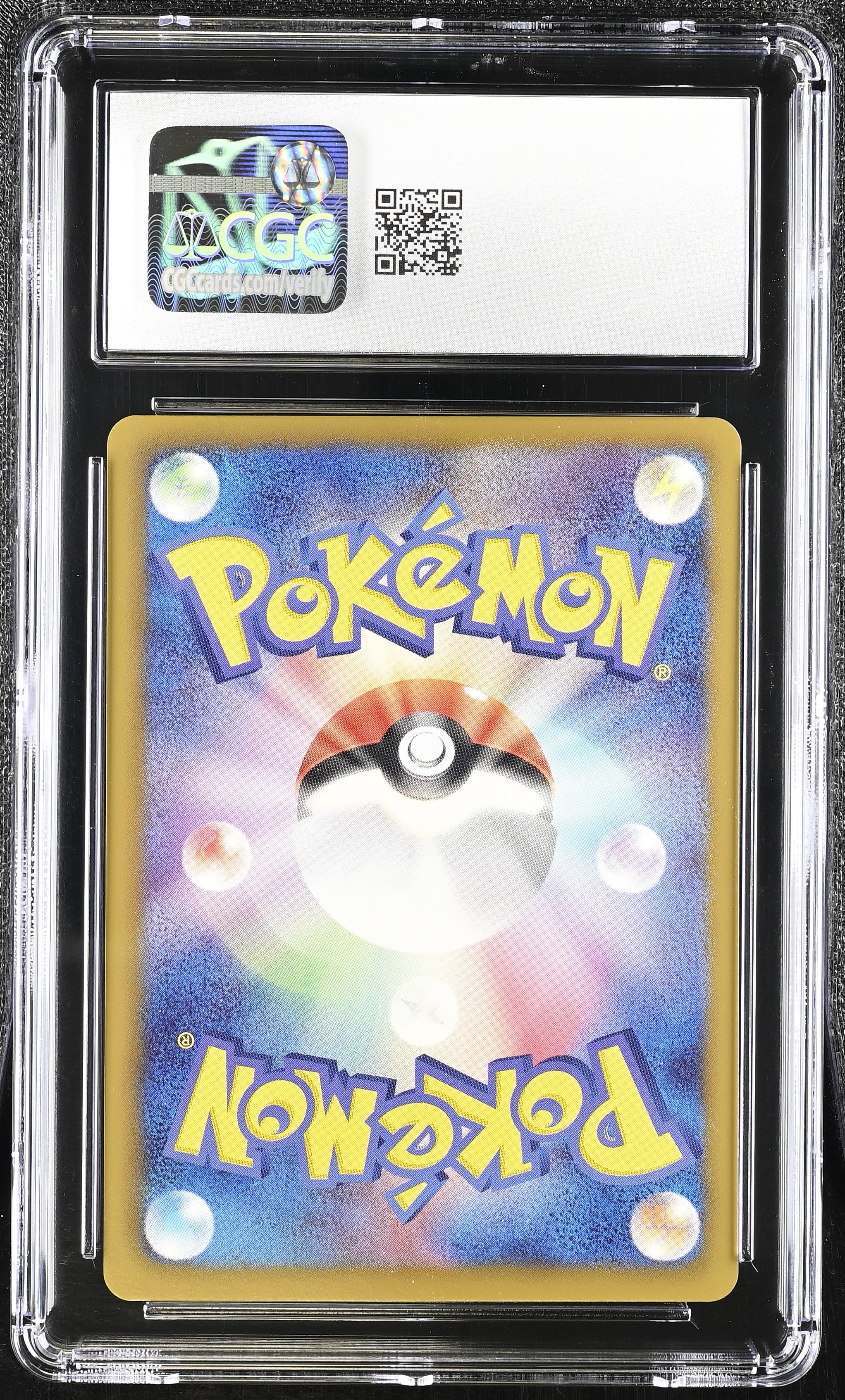 Plusle 026/069 CGC 10 Gem Mint 2011 1st Edition Dark Rush Pokemon Japanese