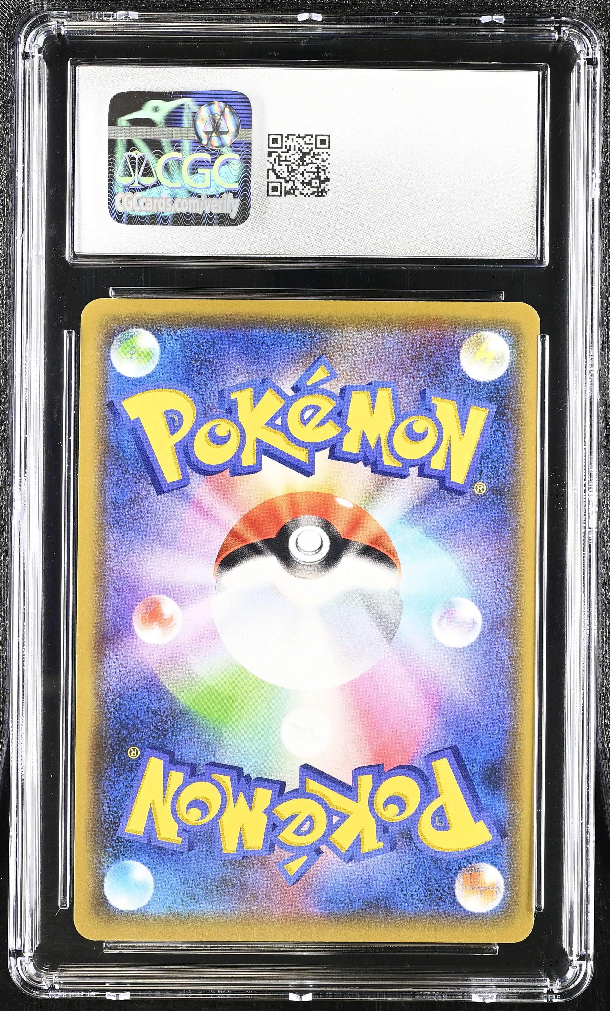 Rayquaza Gx 100/173 CGC 10 Gem Mint 2019 Holo Tag Team Gx:tag All Stars Pokemon Japanese