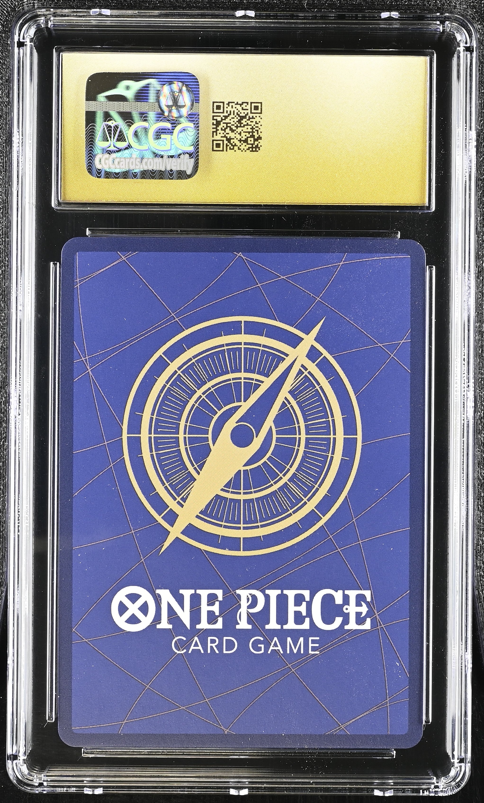 Rebecca OP05-091 CGC 10 Pristine 2024 Sp Wings Of The Captain One Piece English